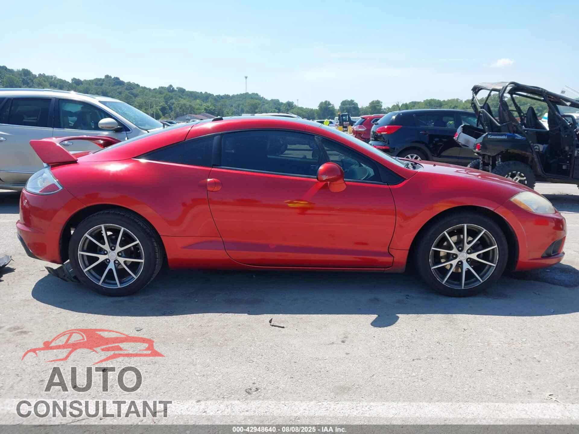 MITSUBISHI ECLIPSE 2011 - 4A31K5DF2BE003916
