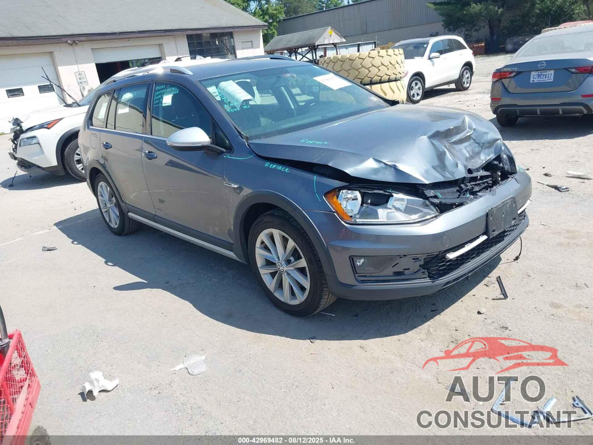 VOLKSWAGEN GOLF ALLTRACK 2017 - 3VWH17AU8HM531897
