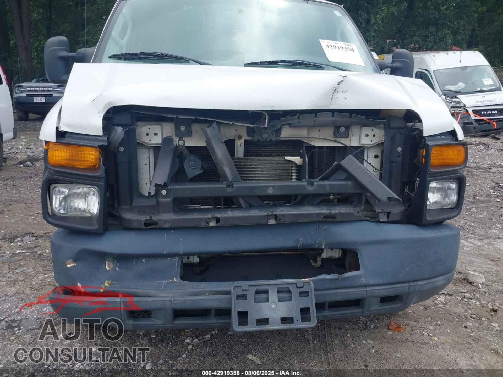 FORD E-150 2012 - 1FTNE1EW3CDA47658