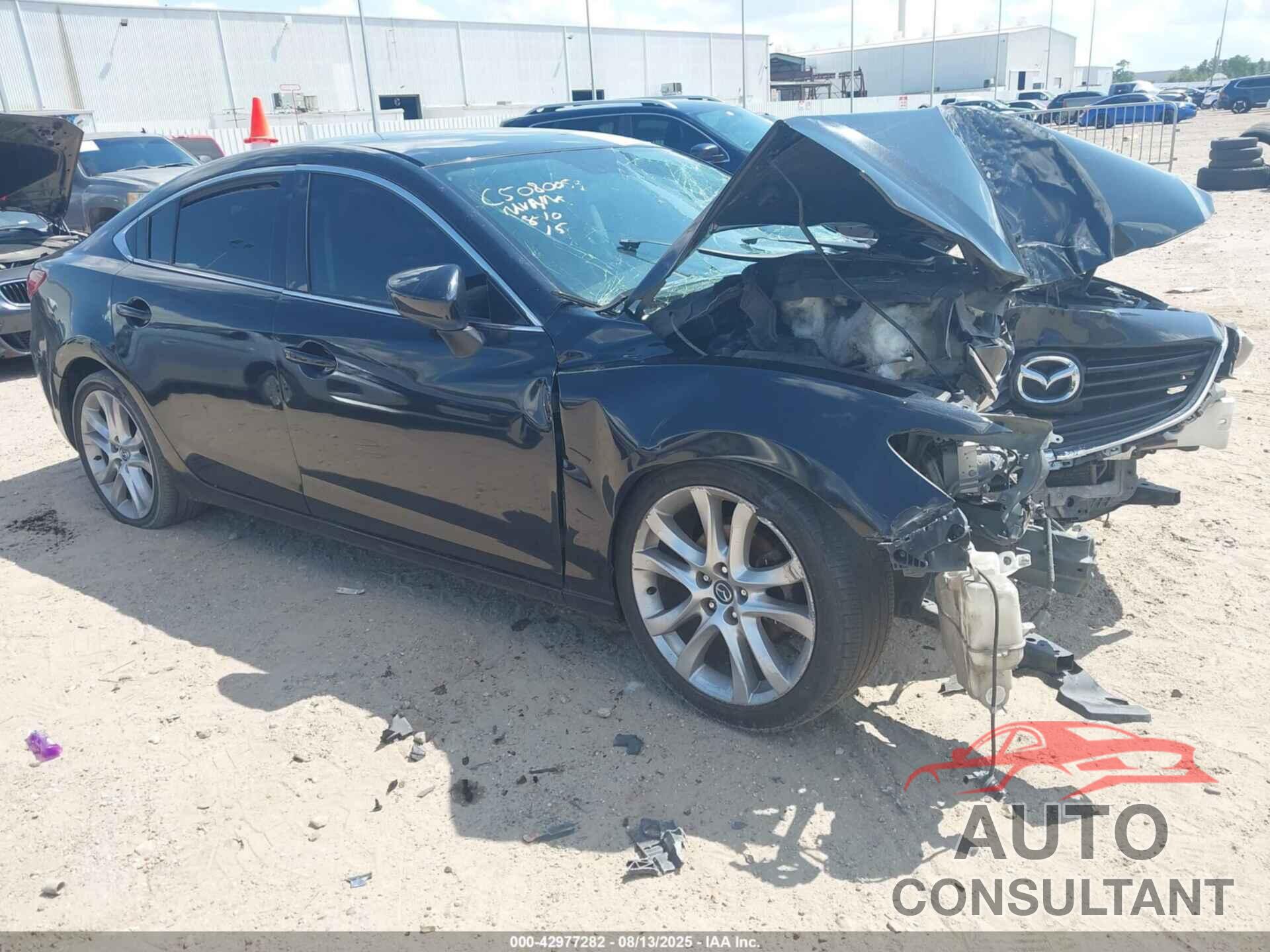 MAZDA MAZDA6 2015 - JM1GJ1V54F1216880