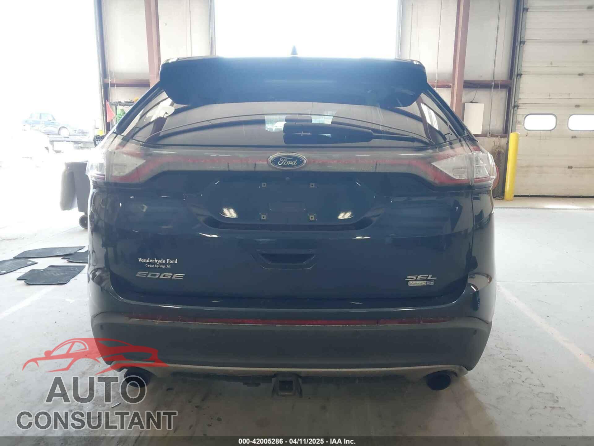 FORD EDGE 2017 - 2FMPK4J92HBB58536