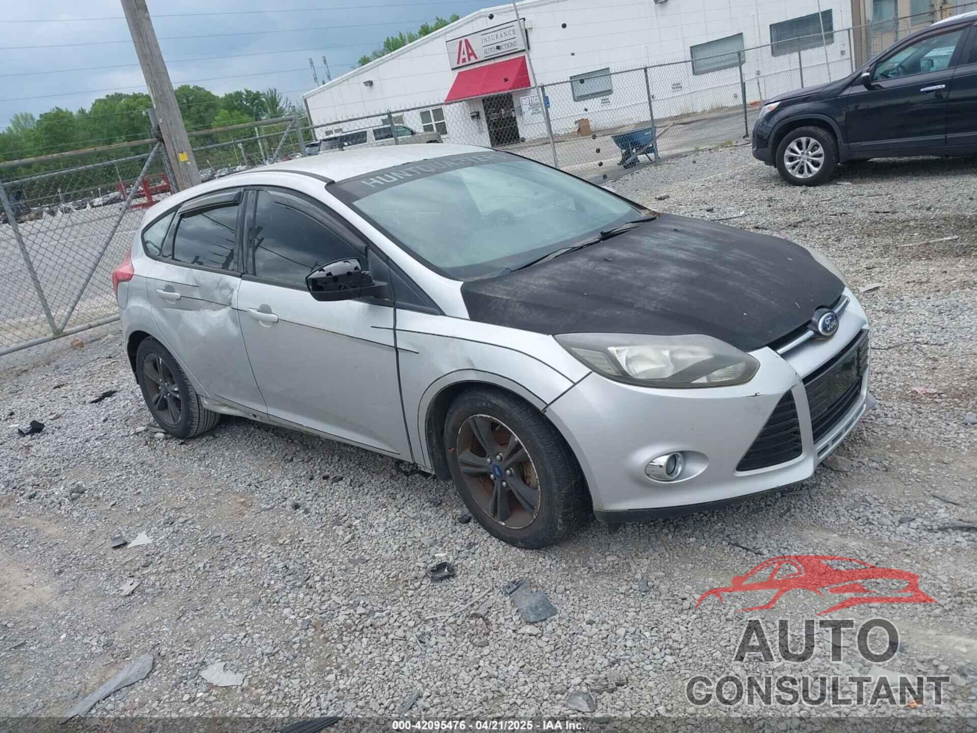 FORD FOCUS 2012 - 1FAHP3K28CL369762