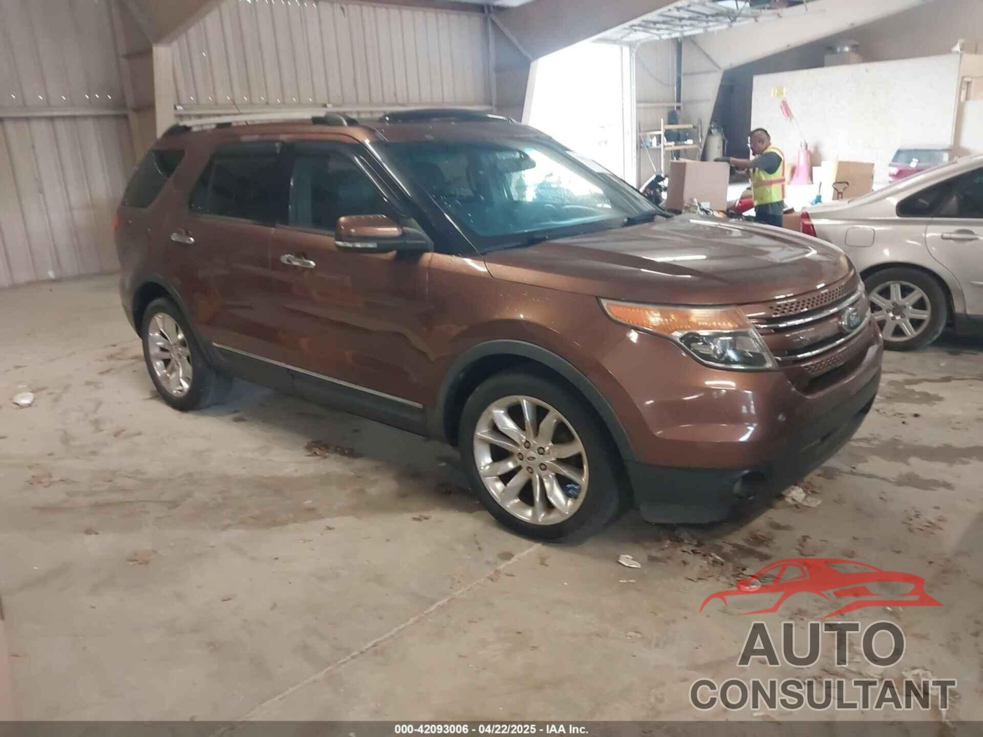 FORD EXPLORER 2012 - 1FMHK7F97CGA90251