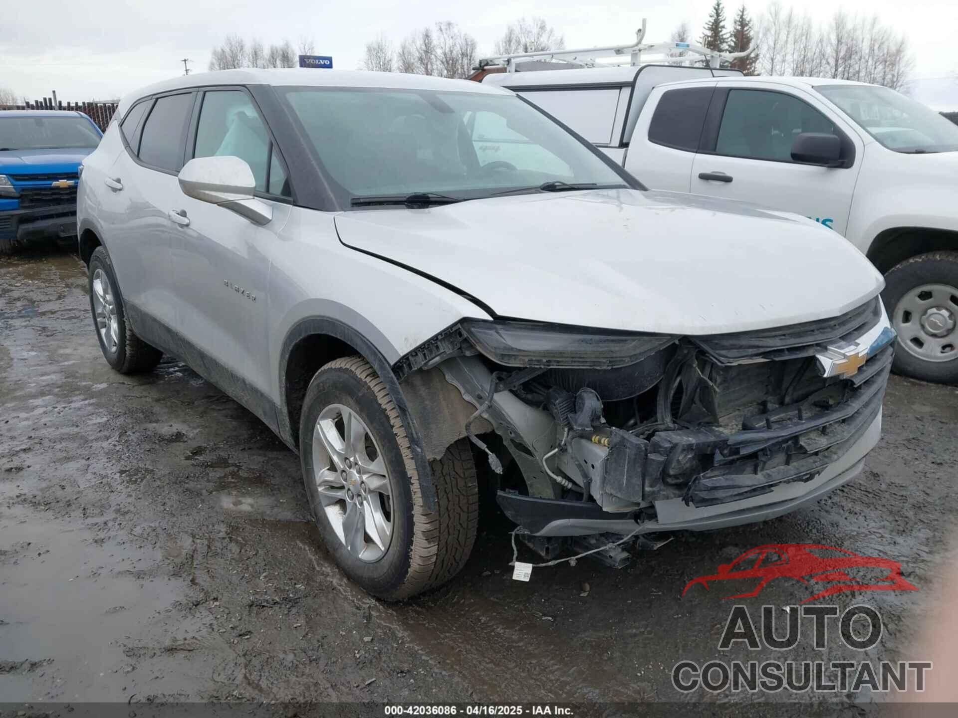 CHEVROLET BLAZER 2020 - 3GNKBHRSXLS628920