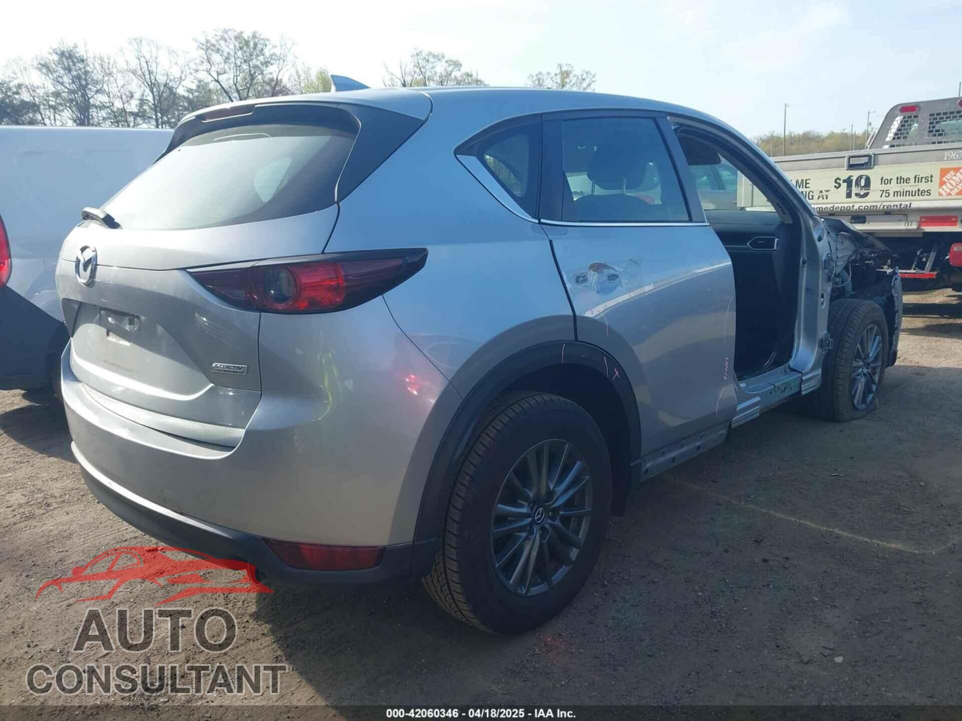 MAZDA CX-5 2017 - JM3KFABL9H0169814