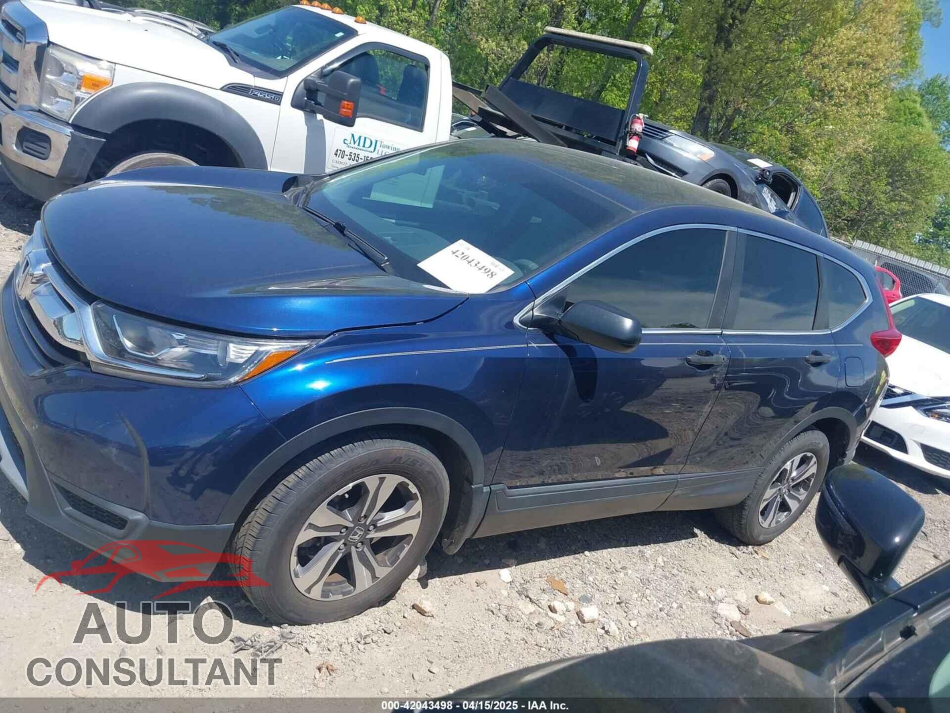 HONDA CR-V 2017 - 5J6RW5H37HL001040