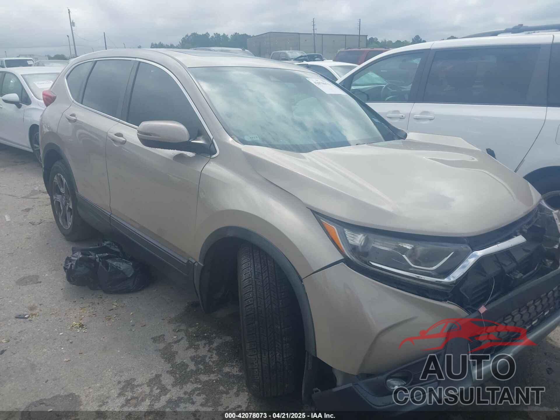 HONDA CR-V 2017 - 5J6RW1H81HL012670