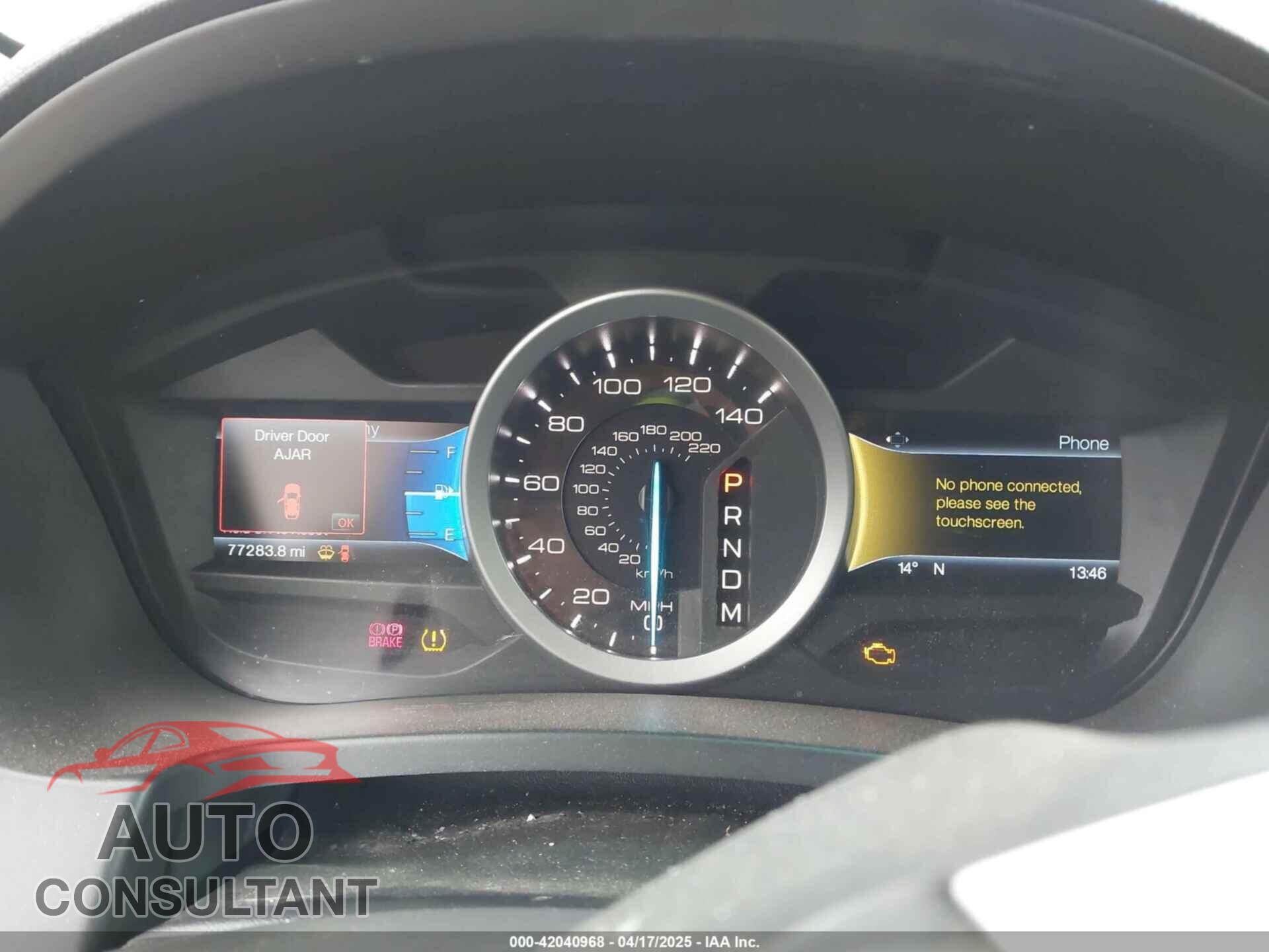 FORD EXPLORER 2014 - 1FM5K7F8XEGA80228