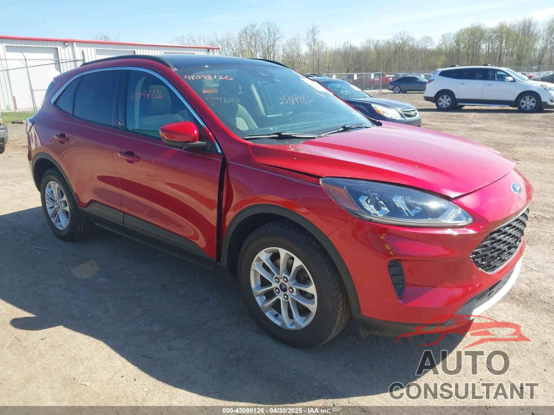 FORD ESCAPE 2020 - 1FMCU9G65LUA45282