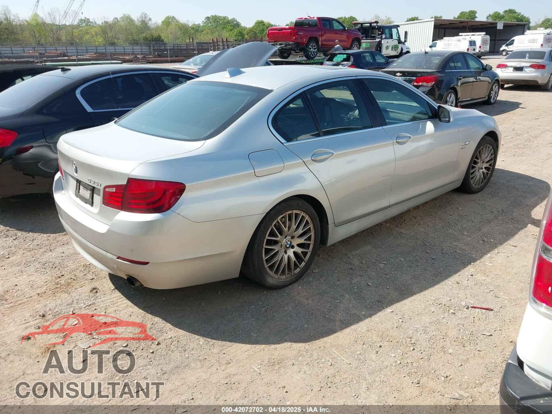 BMW 535I 2011 - WBAFU7C58BC777569