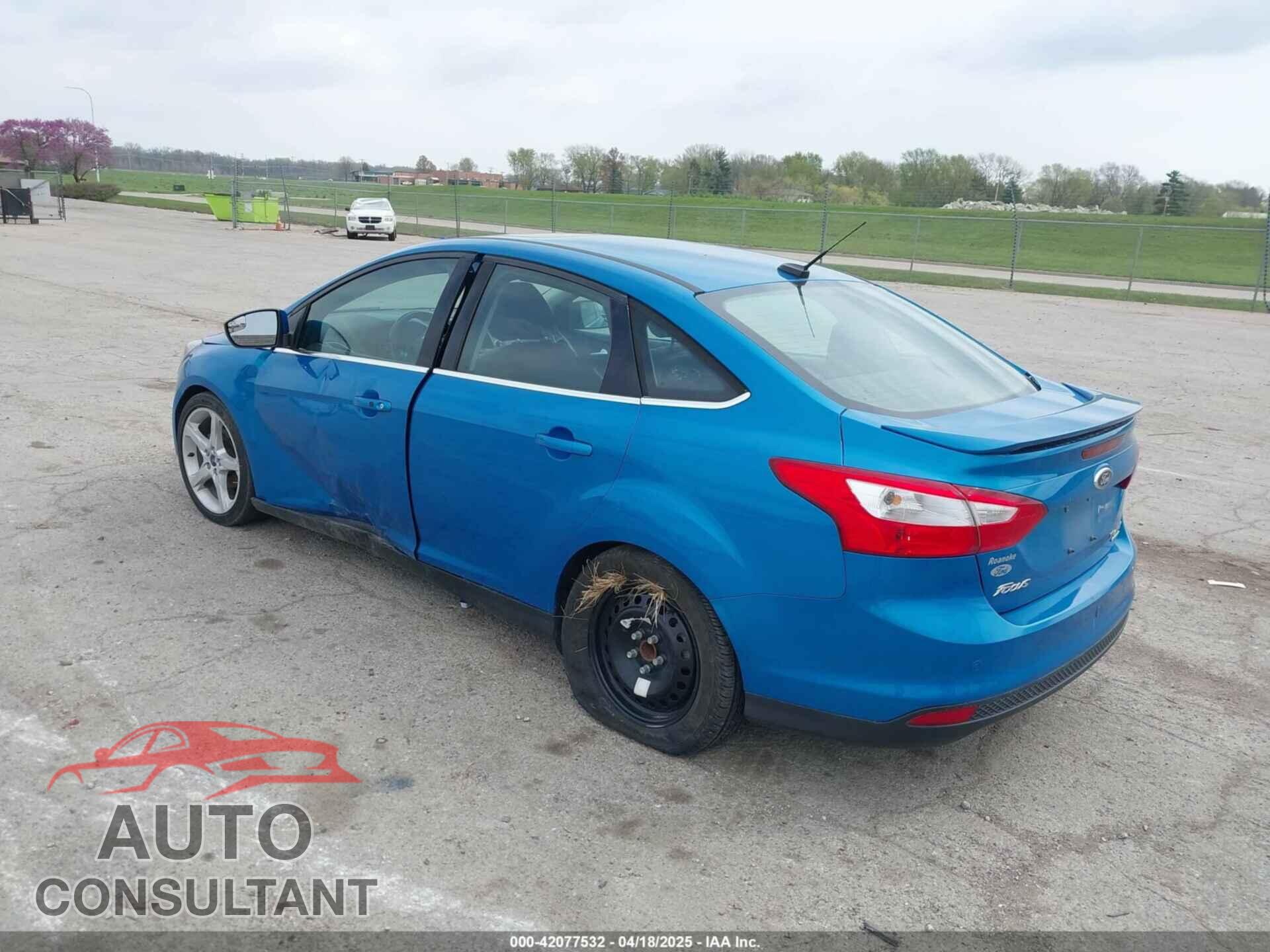 FORD FOCUS 2014 - 1FADP3J29EL253540