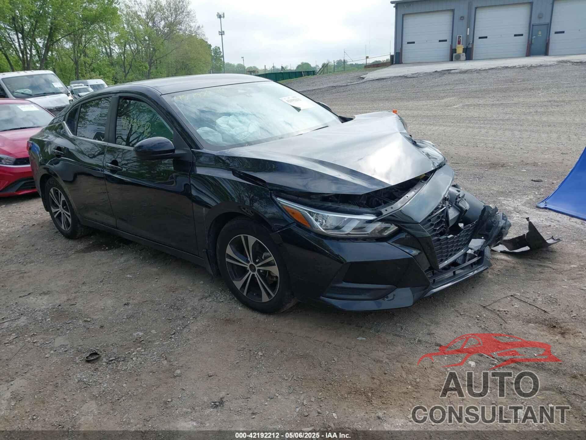 NISSAN SENTRA 2022 - 3N1AB8CV3NY208166