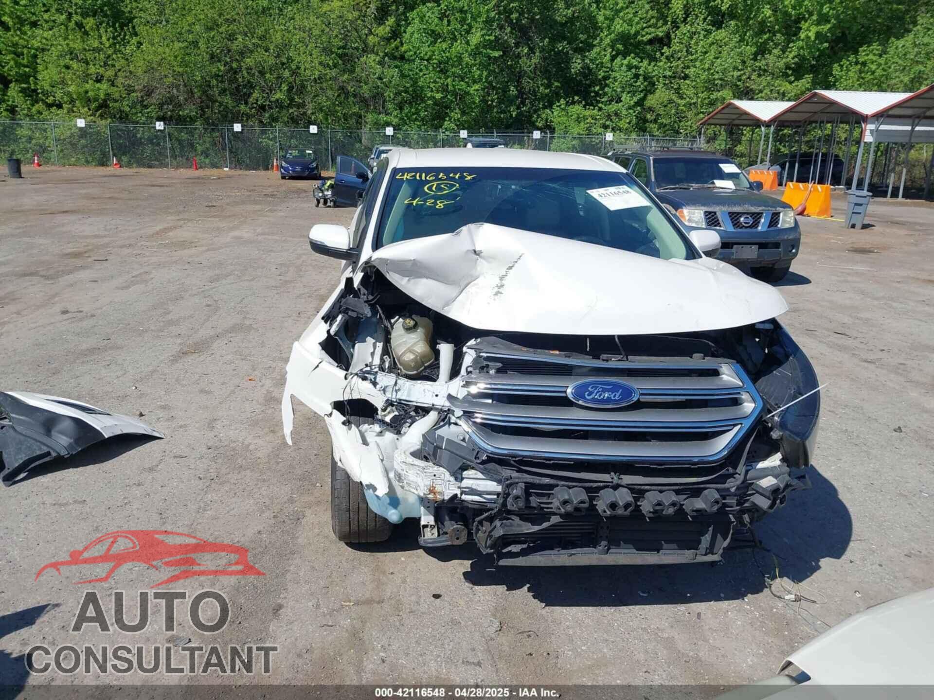 FORD EDGE 2016 - 2FMPK4J90GBC39100