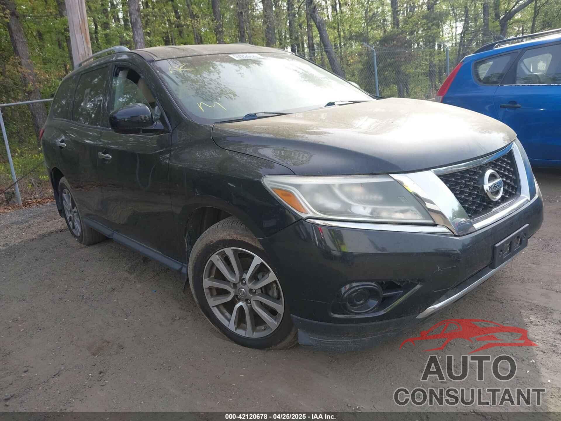 NISSAN PATHFINDER 2015 - 5N1AR2MN2FC721337