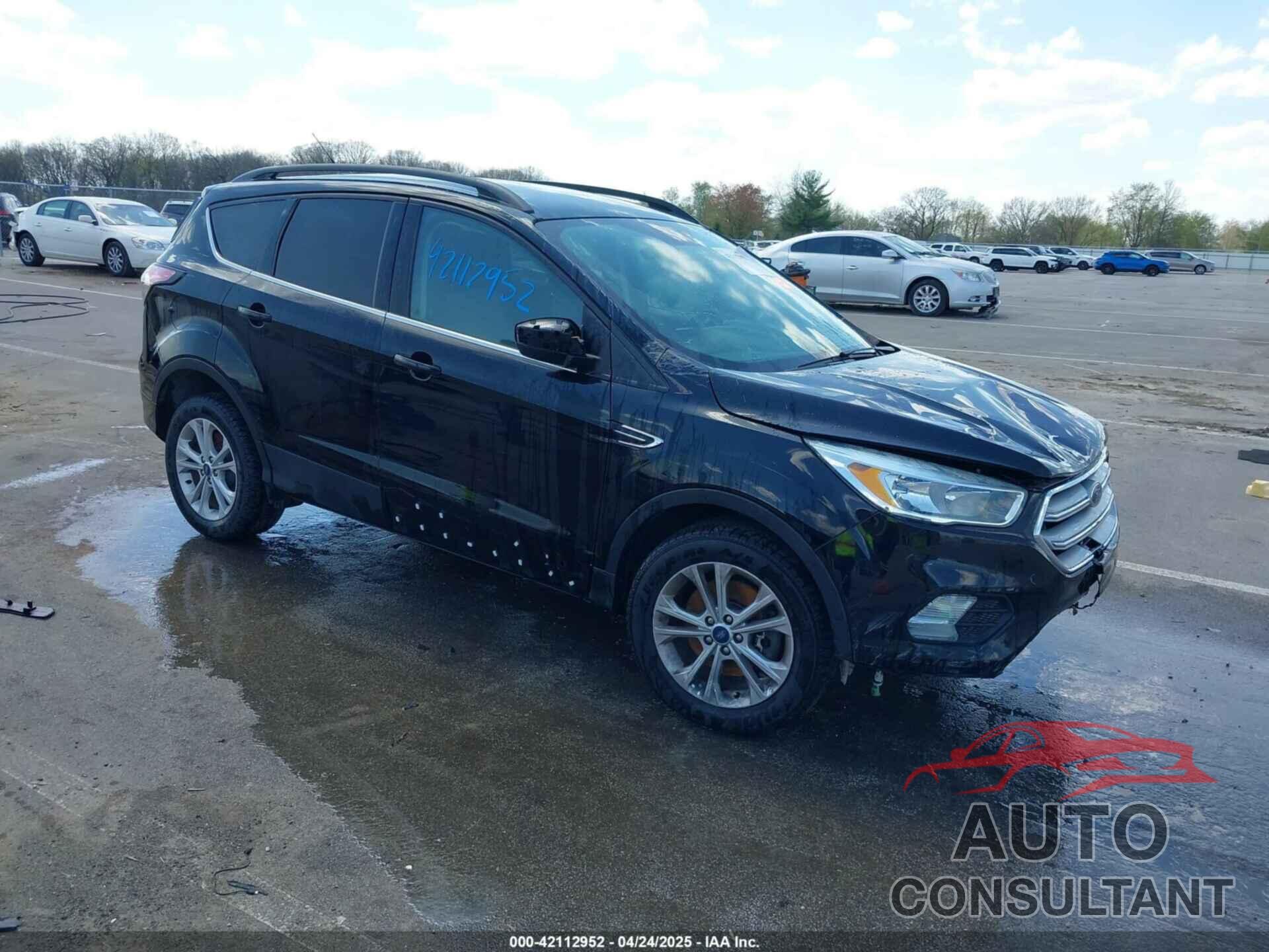 FORD ESCAPE 2018 - 1FMCU9GD1JUD48846