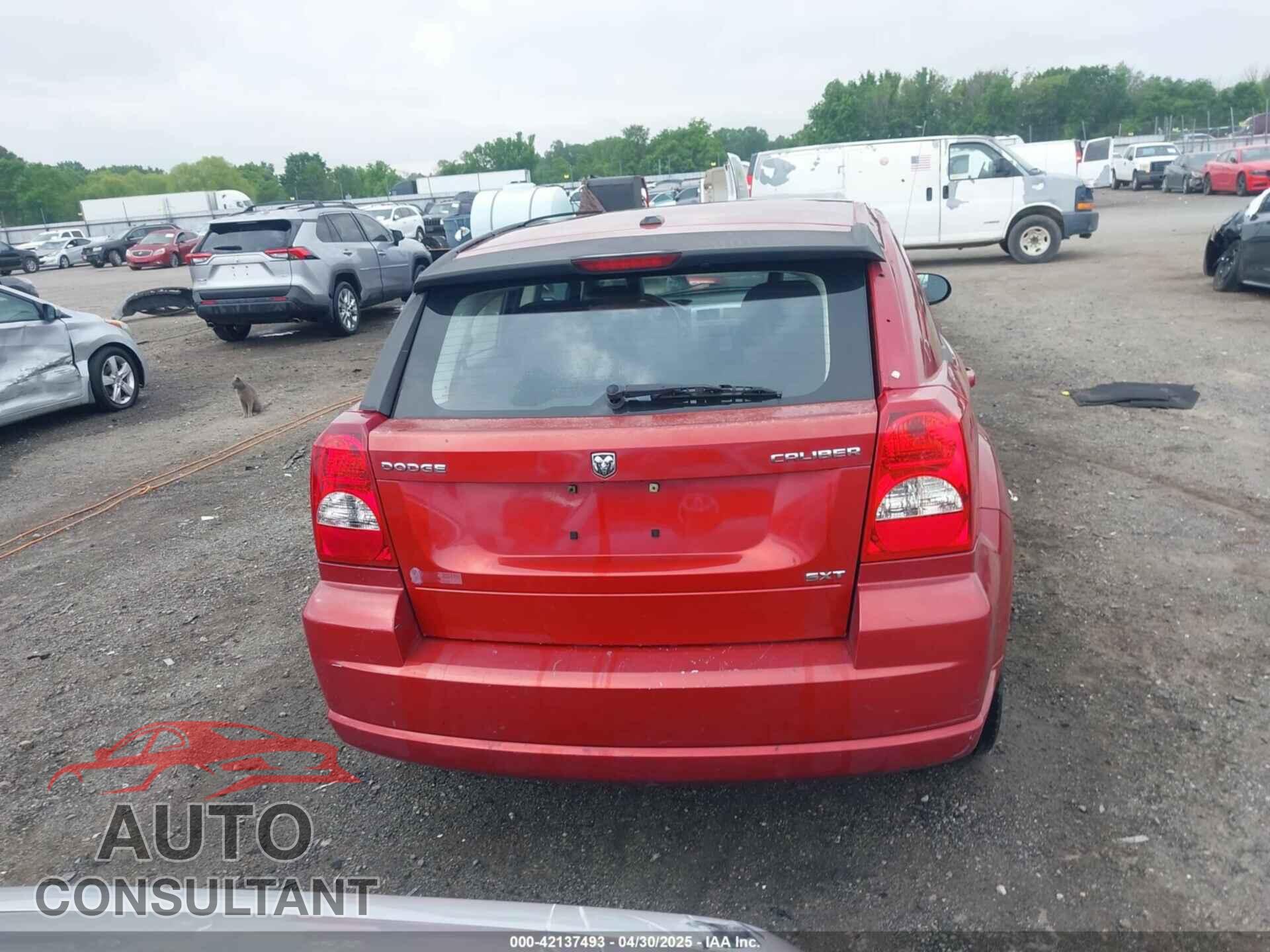 DODGE CALIBER 2009 - 1B3HB48A79D171465