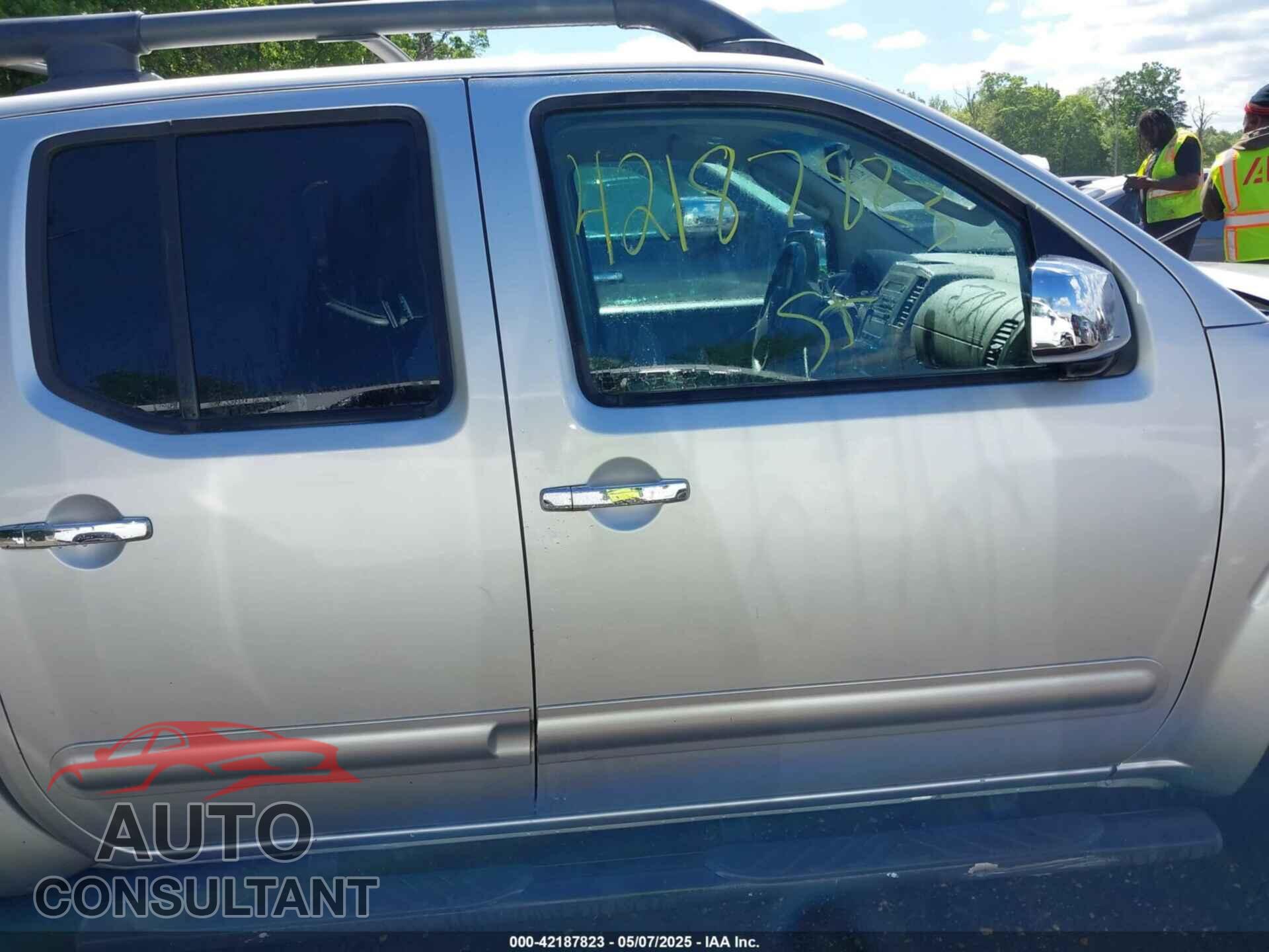 NISSAN FRONTIER 2011 - 1N6AD0EV0BC408218