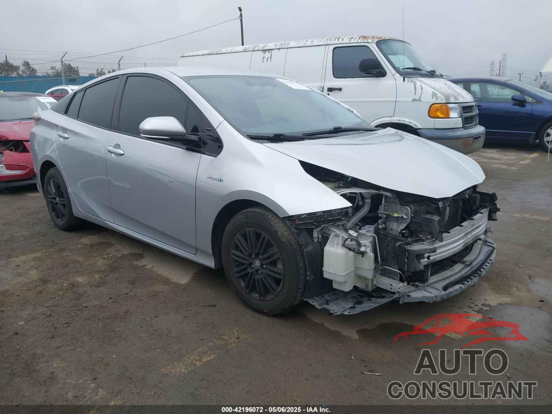 TOYOTA PRIUS 2016 - JTDKARFU4G3018241