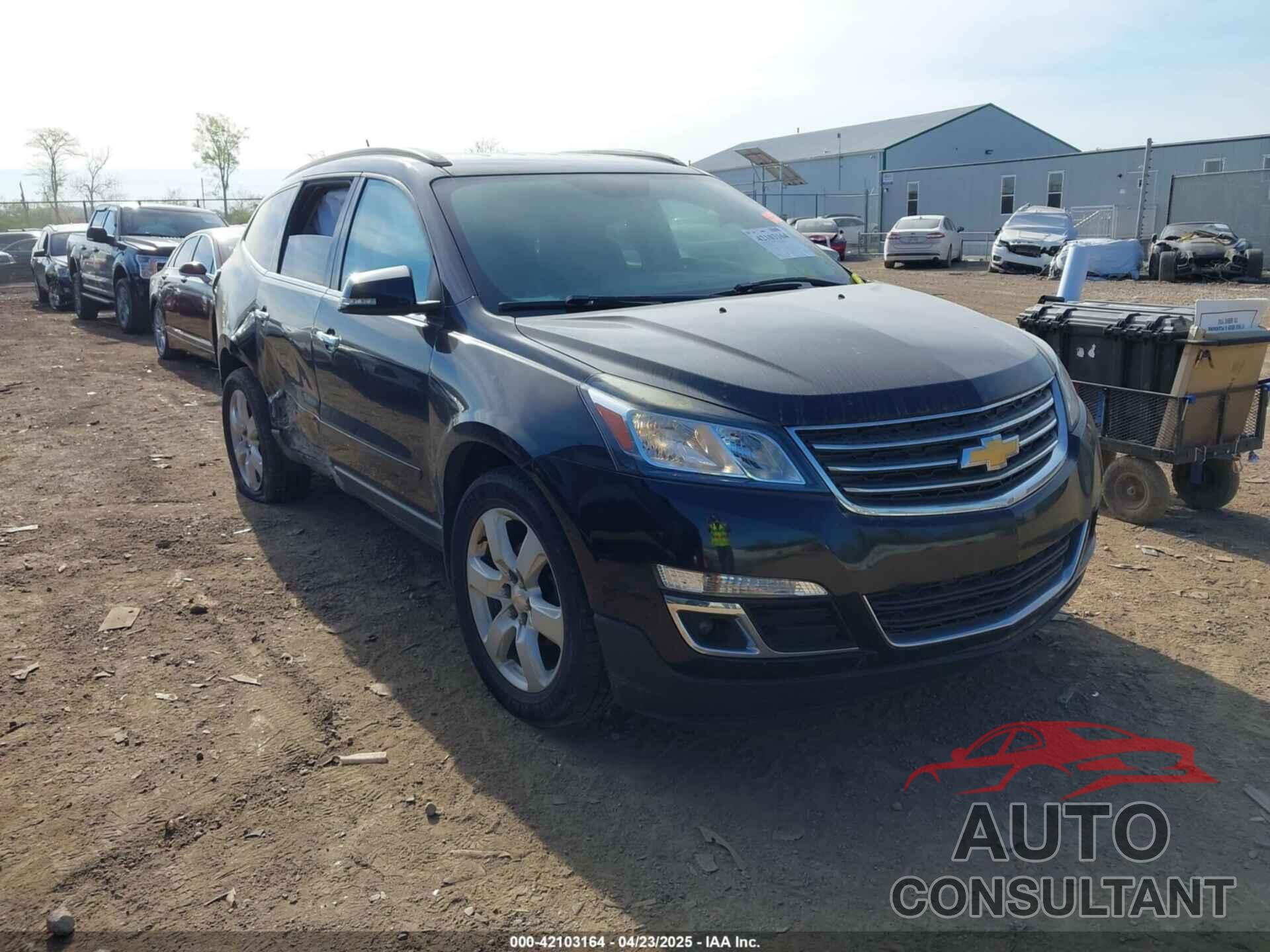CHEVROLET TRAVERSE 2017 - 1GNKRGKD8HJ130001