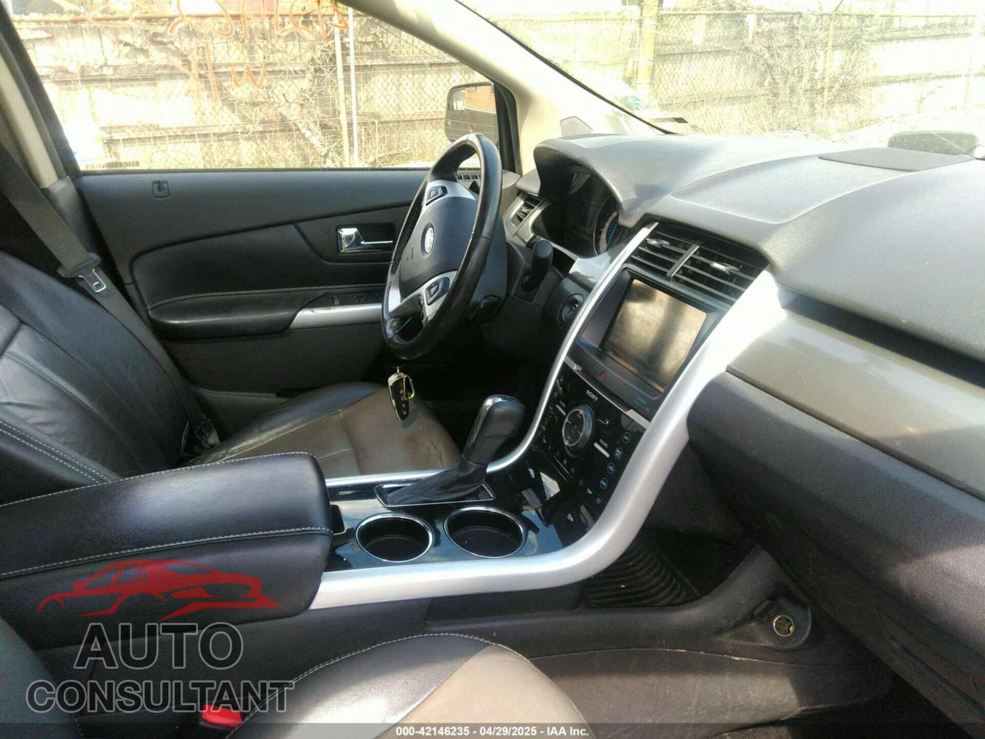 FORD EDGE 2011 - 2FMDK4AK6BBA21483