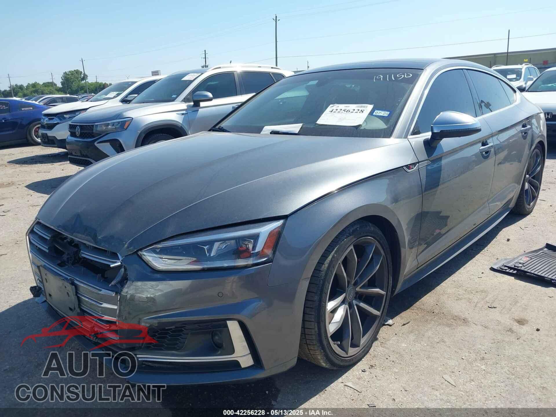 AUDI S5 2018 - WAUC4CF54JA136324
