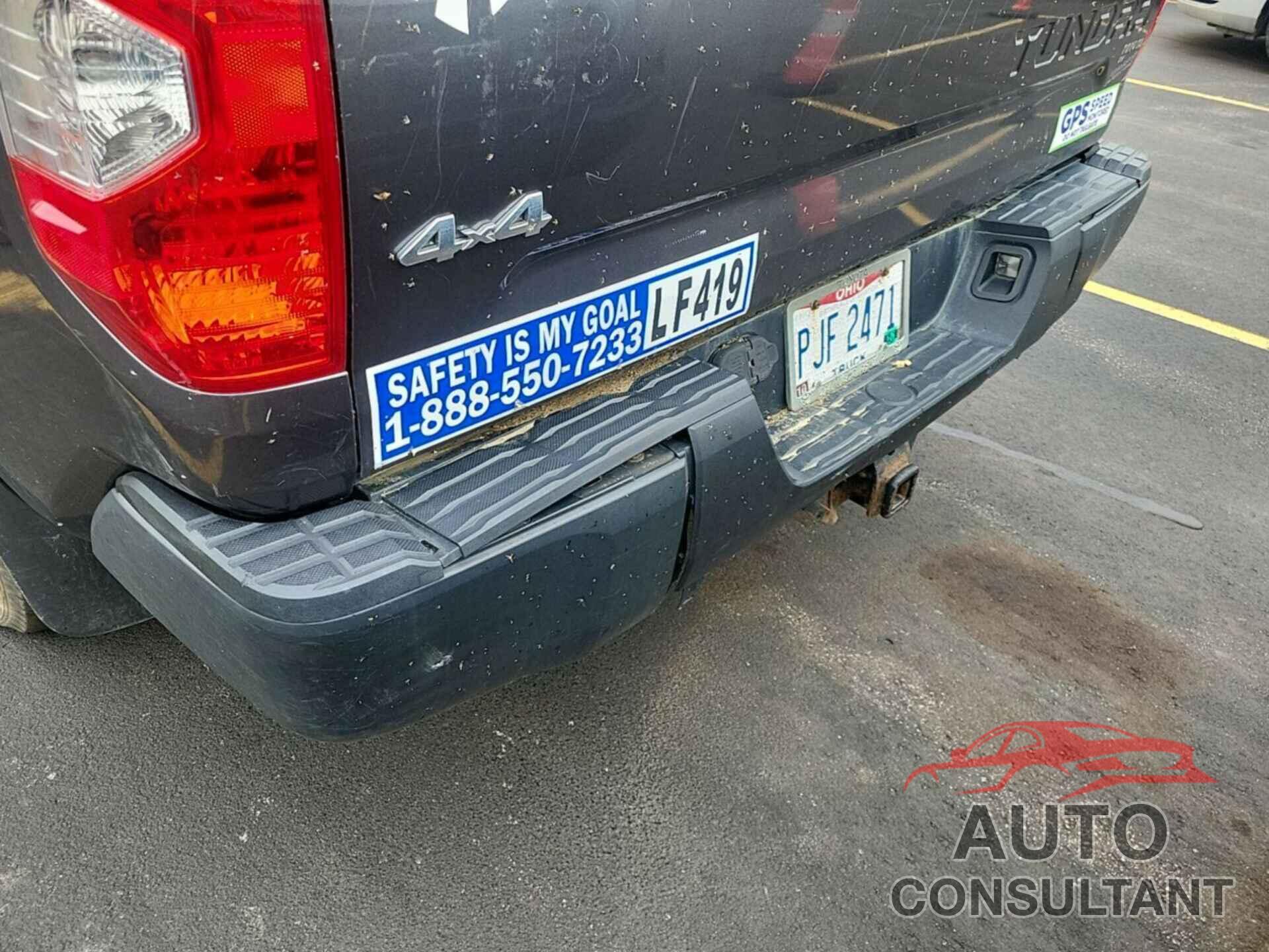 TOYOTA TUNDRA 2014 - 5TFUM5F16EX058082