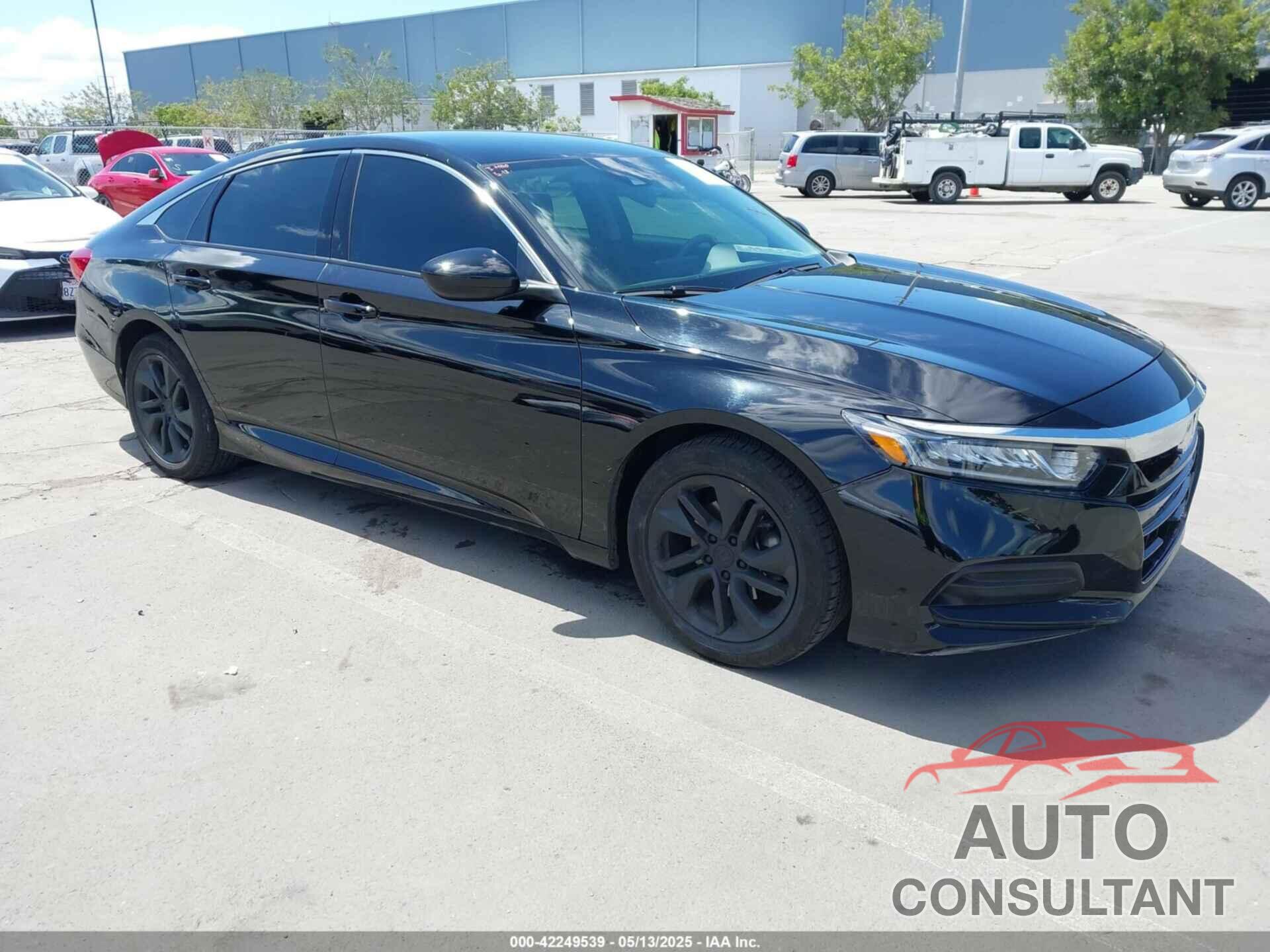 HONDA ACCORD 2018 - 1HGCV1F16JA053464
