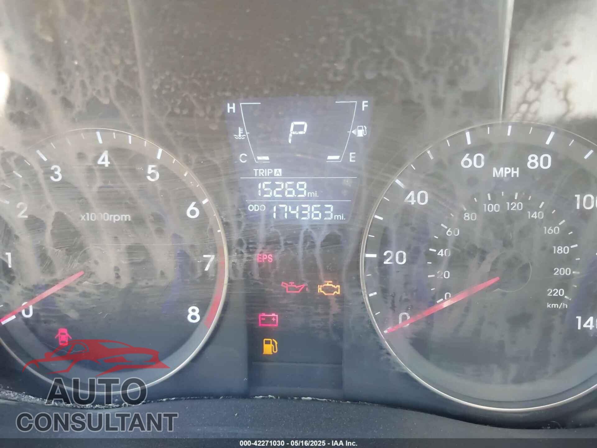HYUNDAI ACCENT 2013 - KMHCT4AE9DU426124