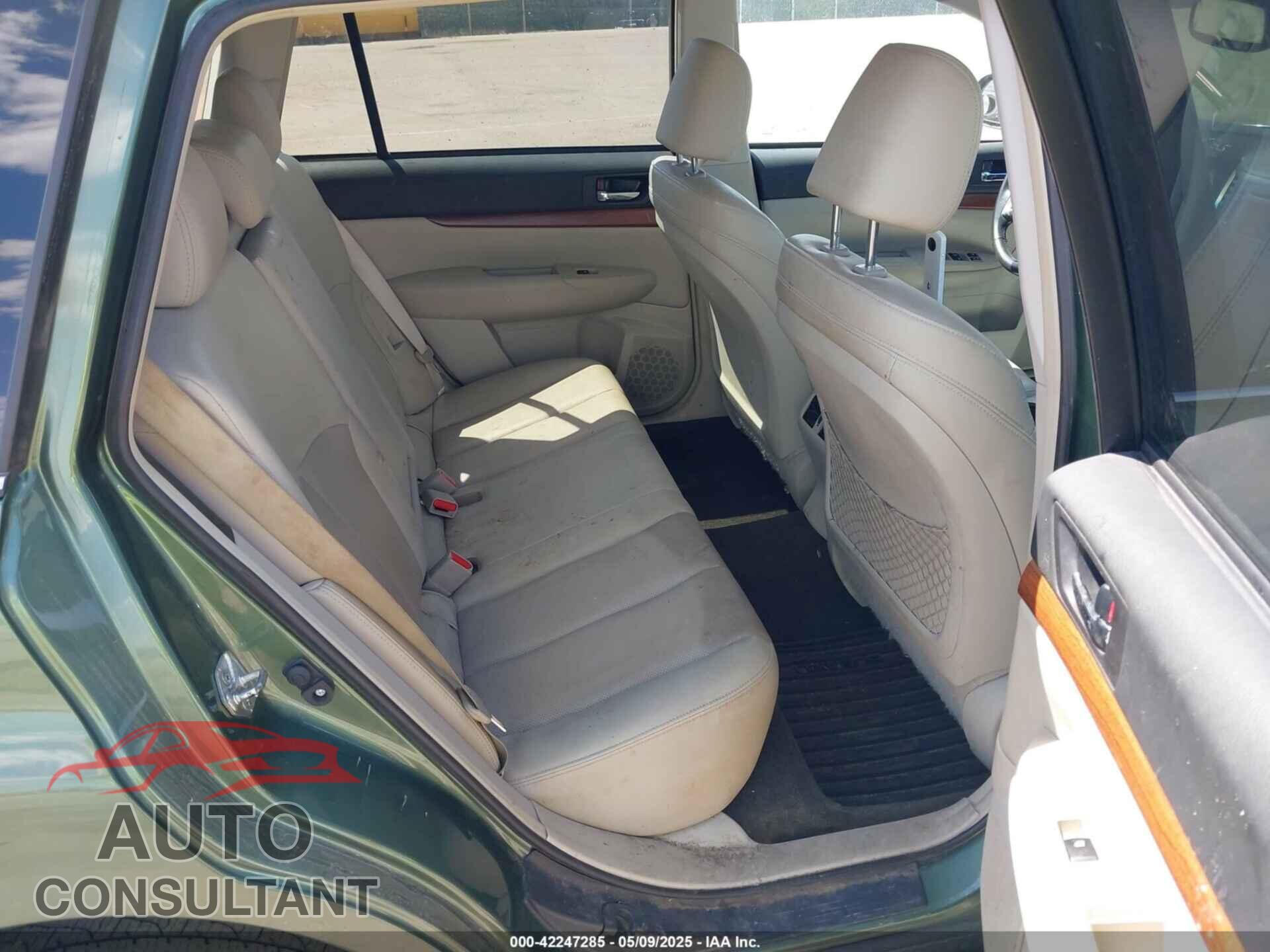 SUBARU OUTBACK 2013 - 4S4BRCKC3D3312143