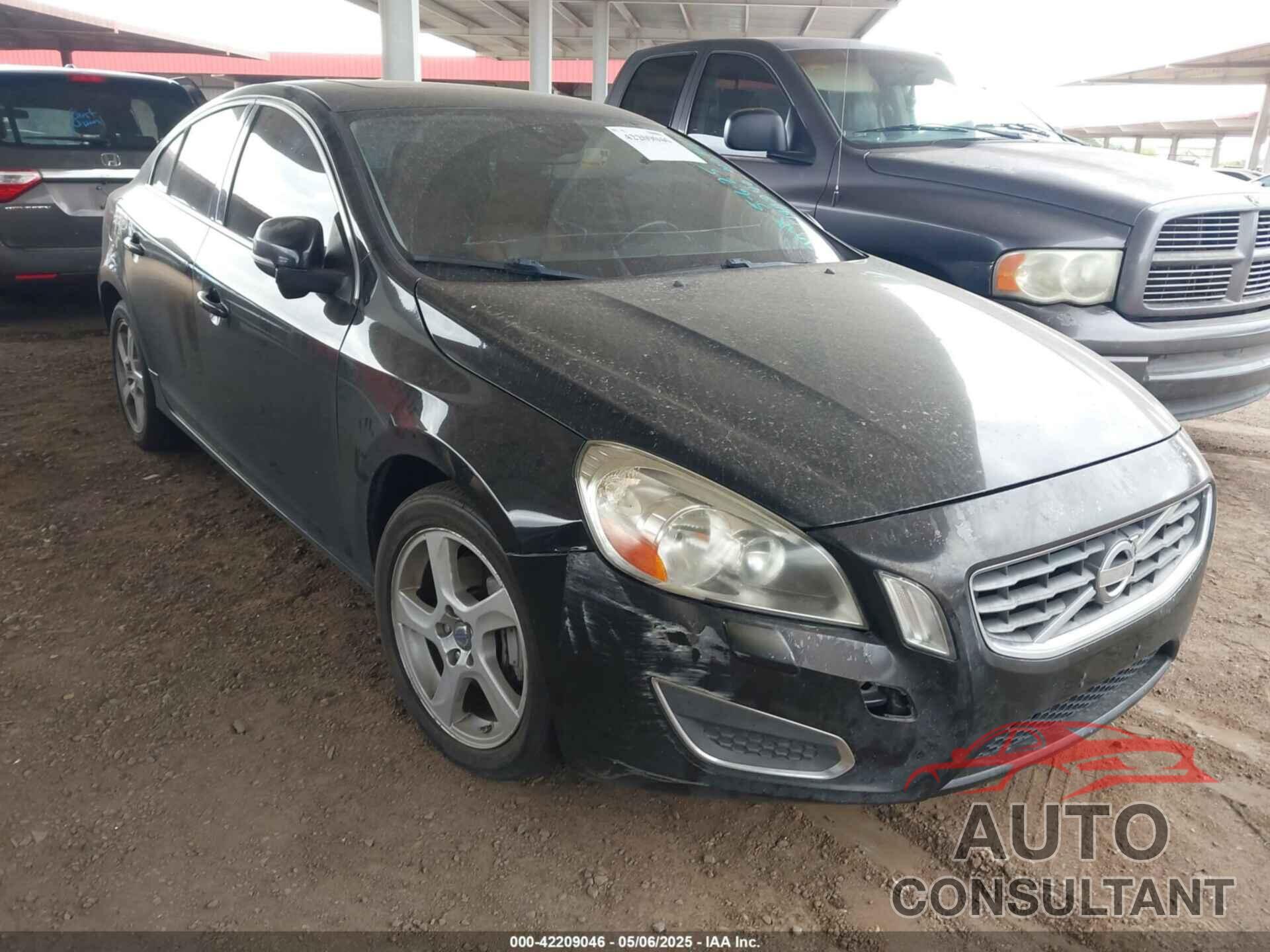 VOLVO S60 2013 - YV1612FS9D2198240