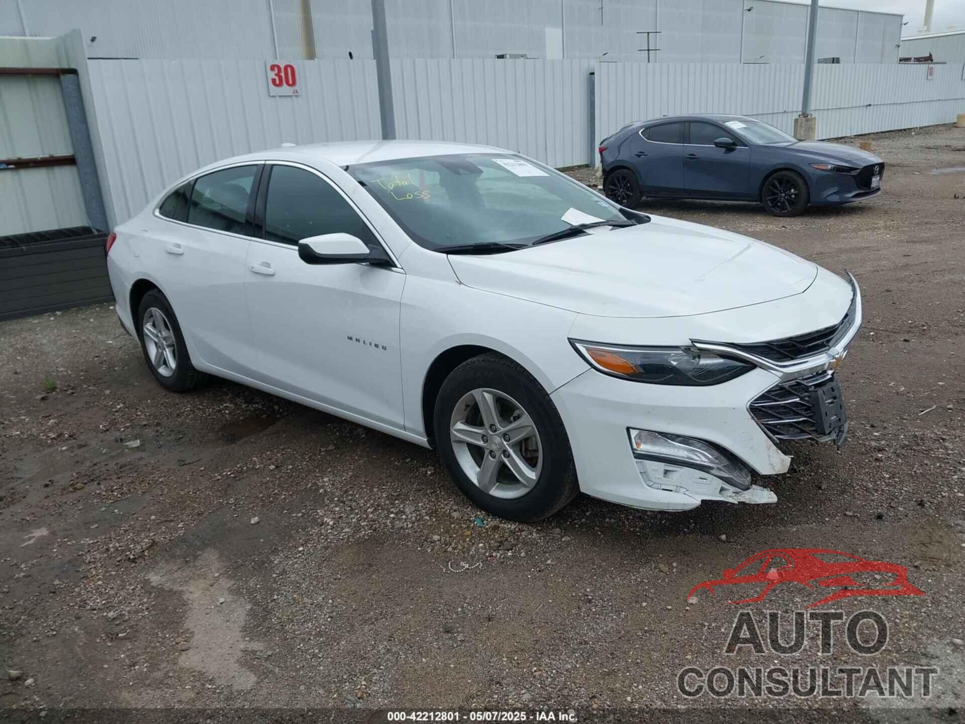 CHEVROLET MALIBU 2024 - 1G1ZD5ST8RF123029
