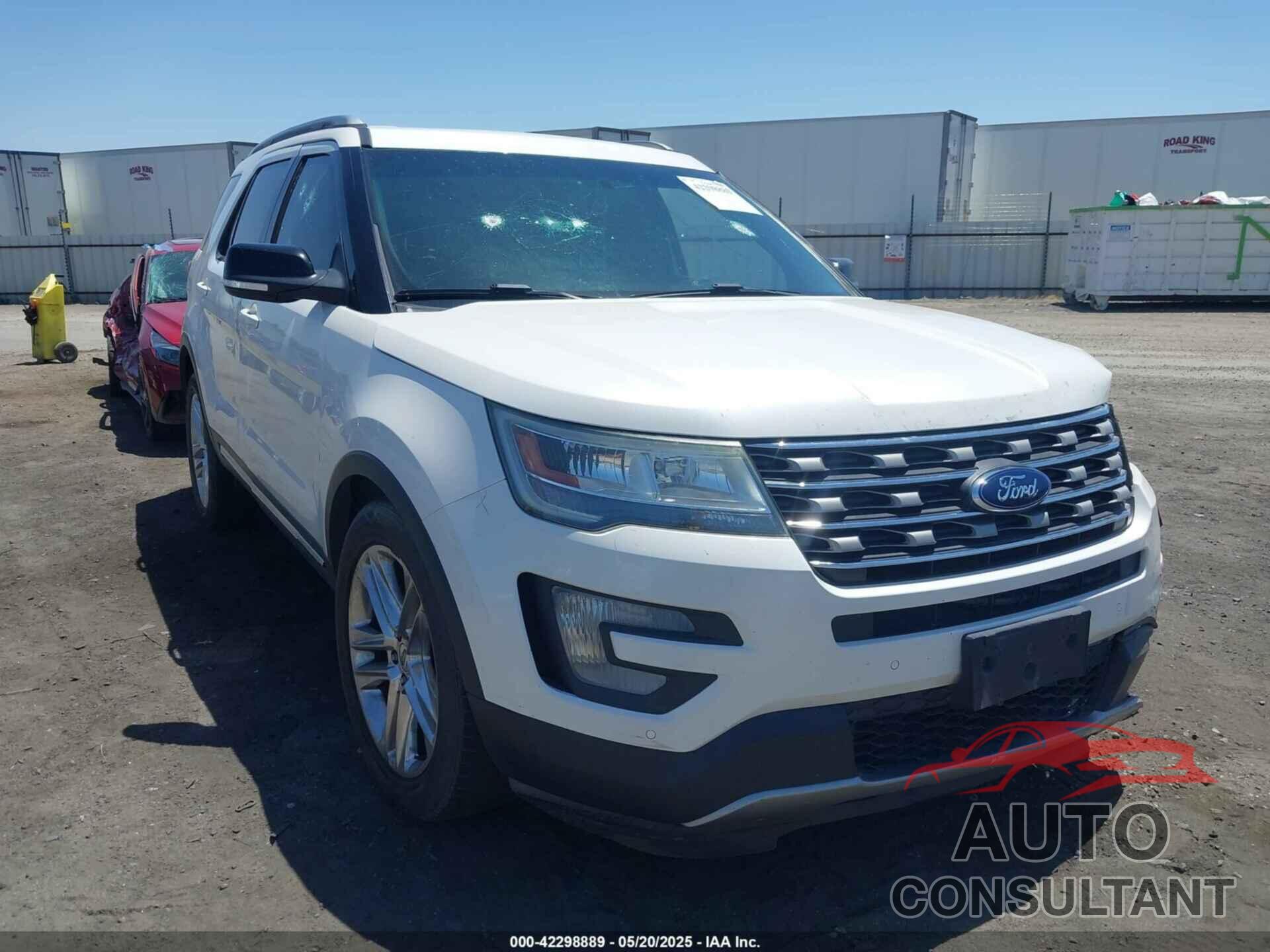 FORD EXPLORER 2016 - 1FM5K7D89GGB72792