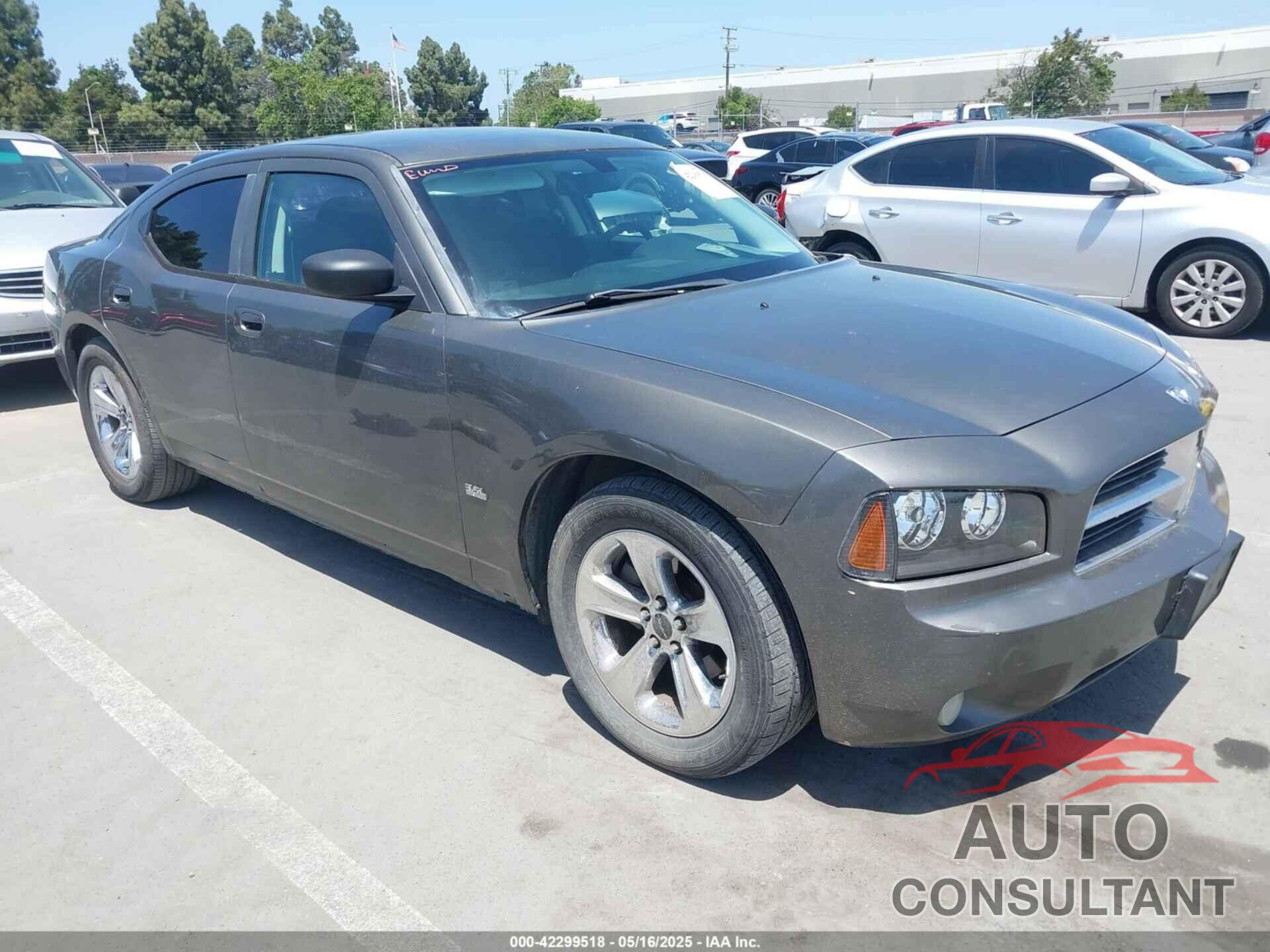 DODGE CHARGER 2009 - 2B3KA33V69H626774