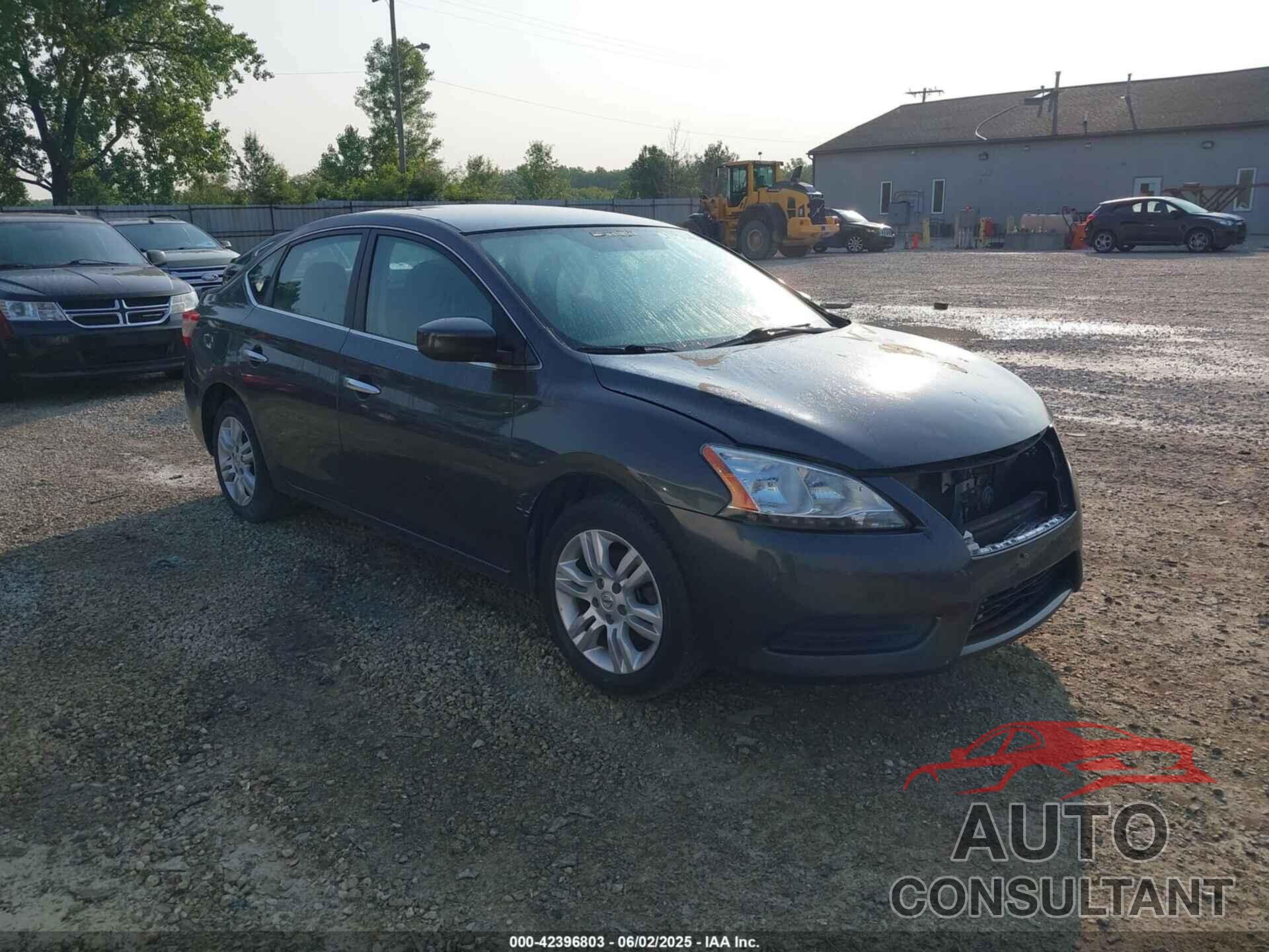 NISSAN SENTRA 2013 - 3N1AB7AP6DL745754