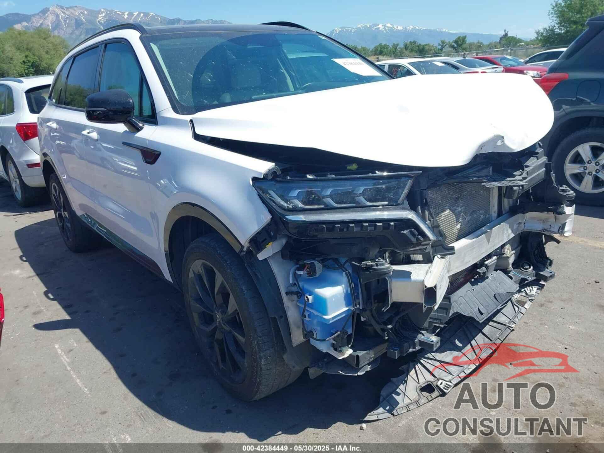 KIA SORENTO 2022 - 5XYRKDLF5NG110214