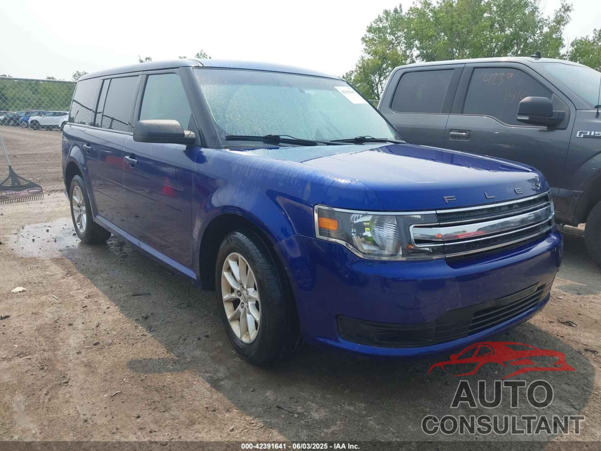 FORD FLEX 2013 - 2FMGK5B80DBD21139