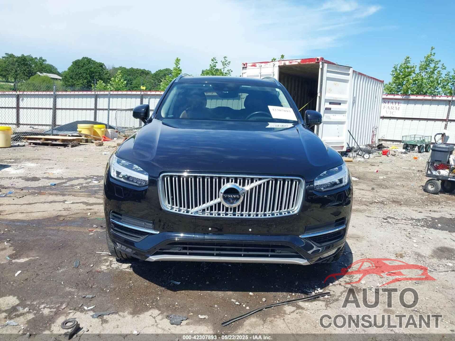 VOLVO XC90 2018 - YV4A22PL7J1201994