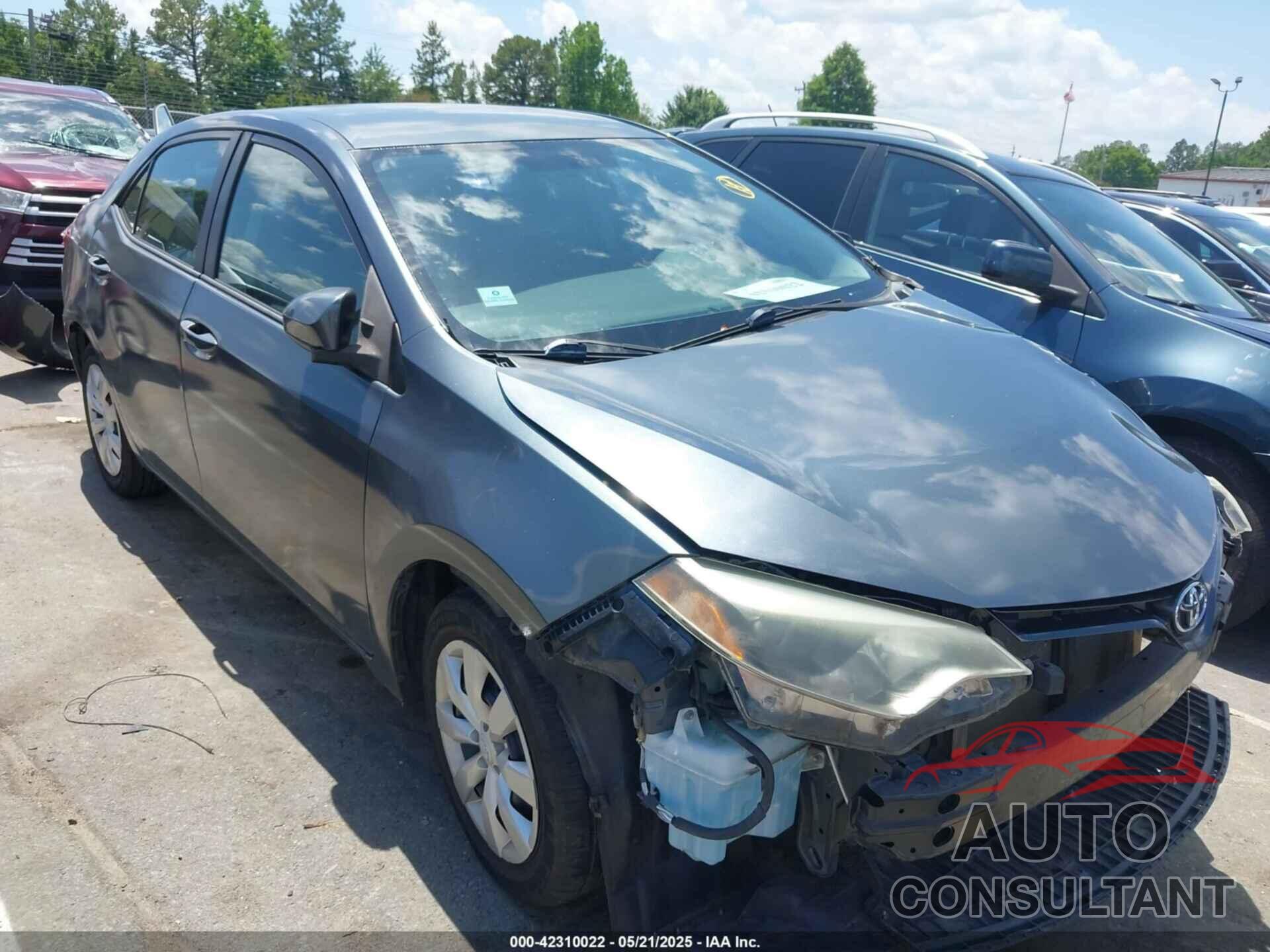 TOYOTA COROLLA 2015 - 5YFBURHE4FP352059