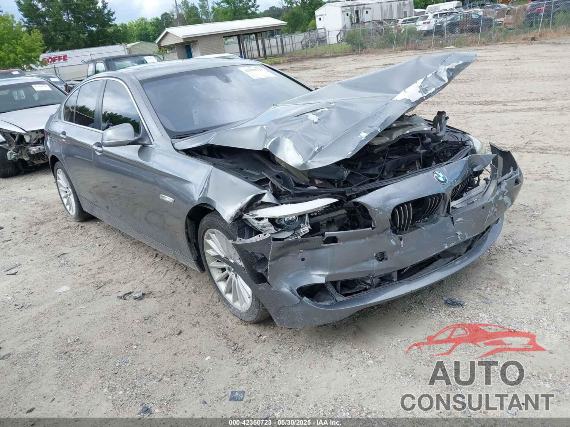 BMW 535I 2012 - WBAFR7C53CC810853