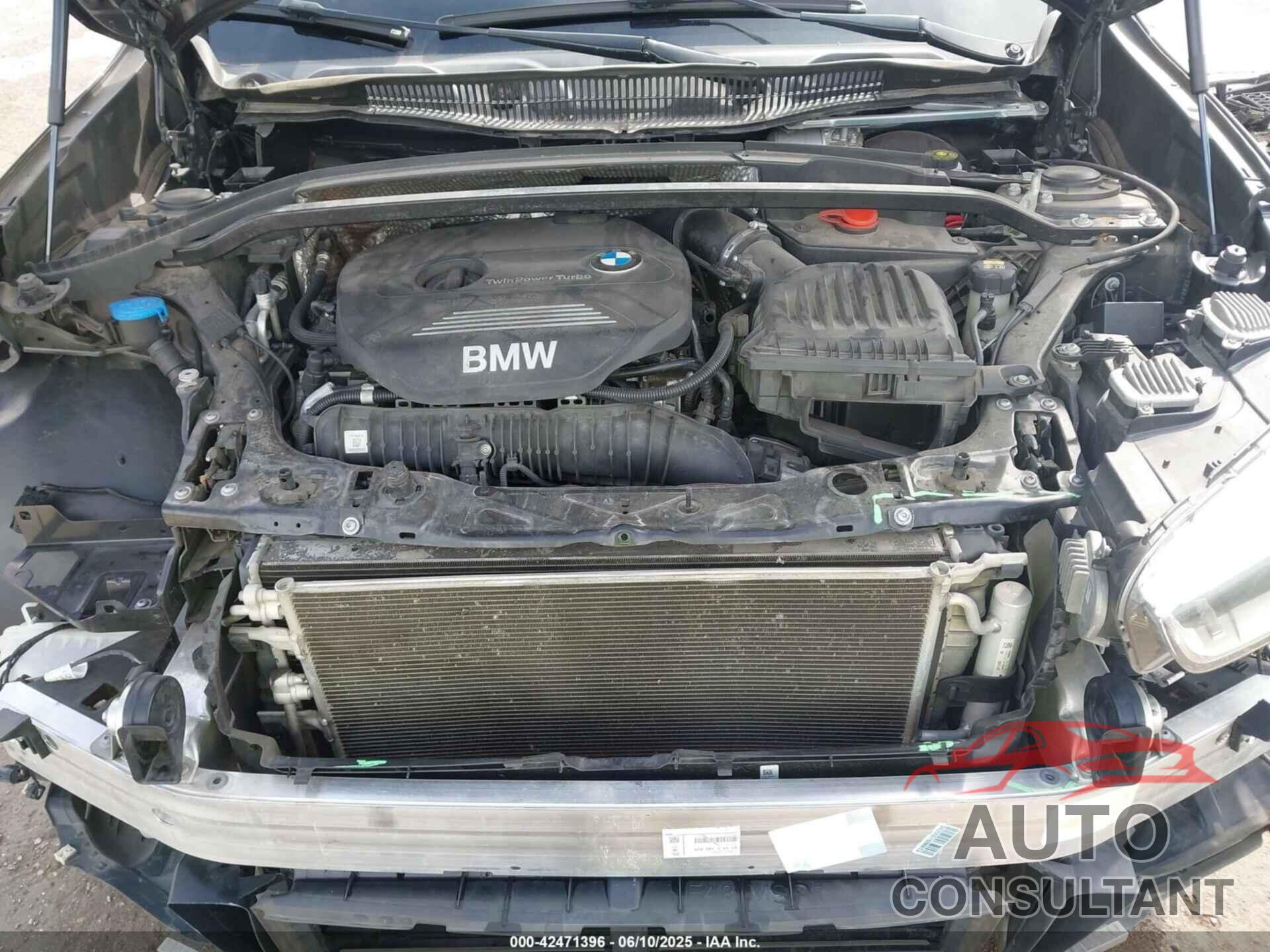 BMW X1 2016 - WBXHT3C37GP888722