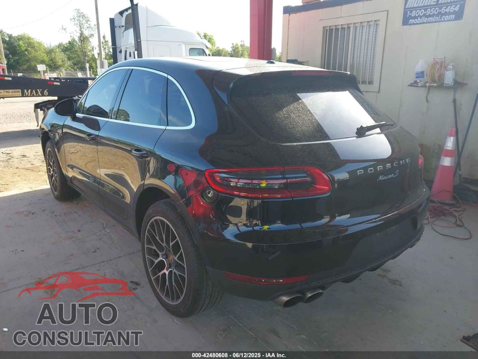 PORSCHE MACAN 2018 - WP1AB2A50JLB30606