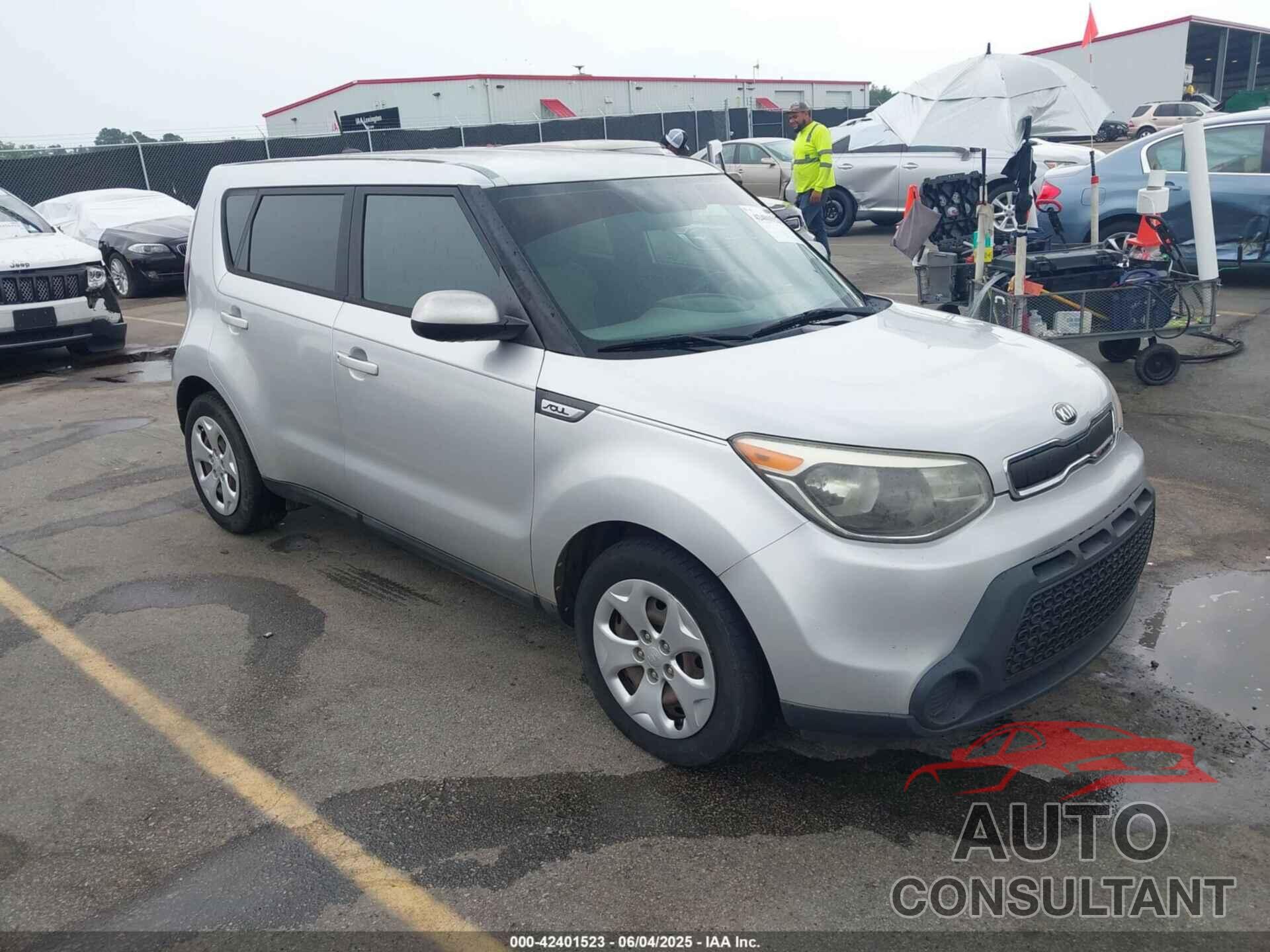 KIA SOUL 2015 - KNDJN2A27F7804054