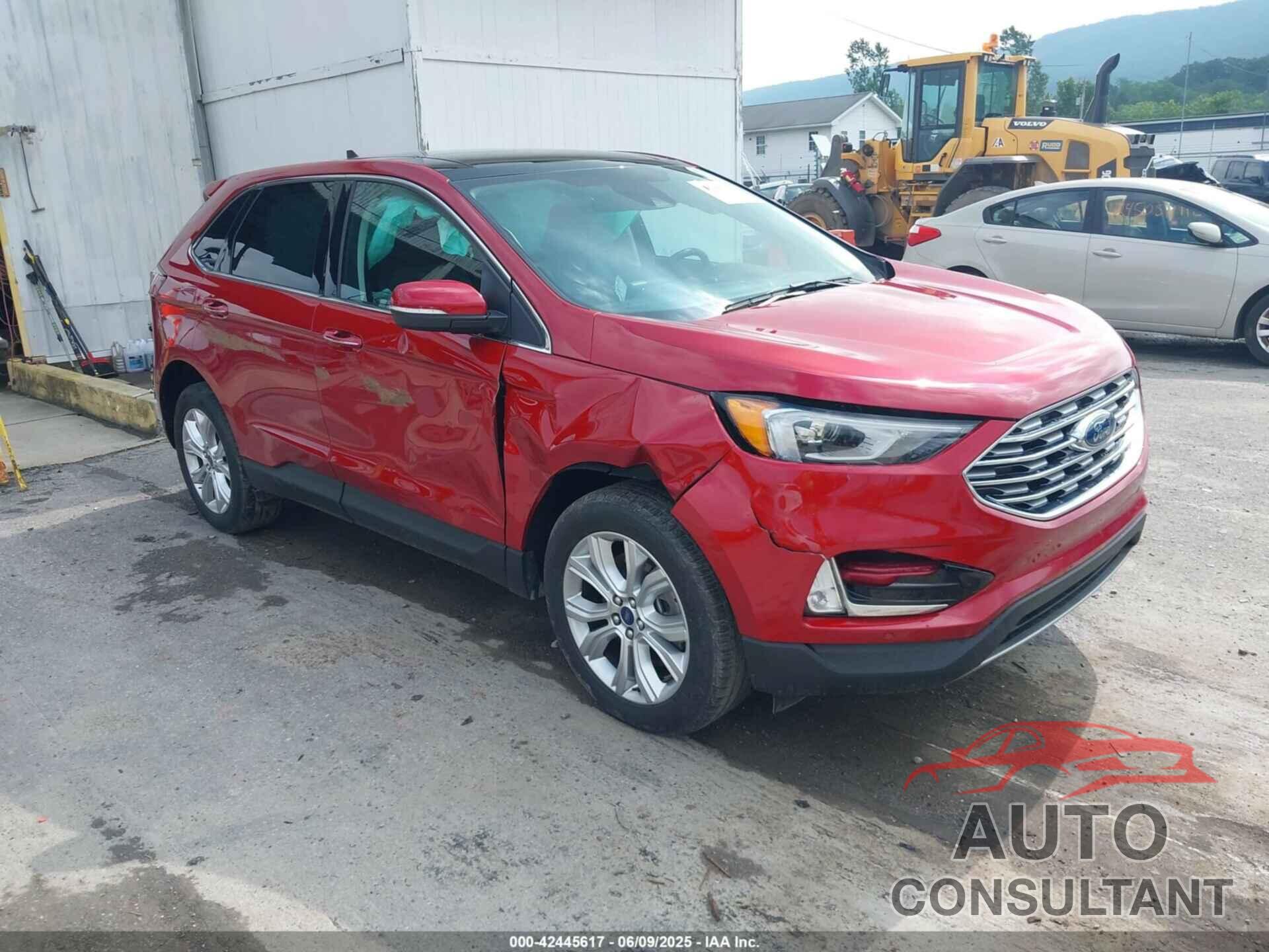 FORD EDGE 2022 - 2FMPK4K94NBA43561