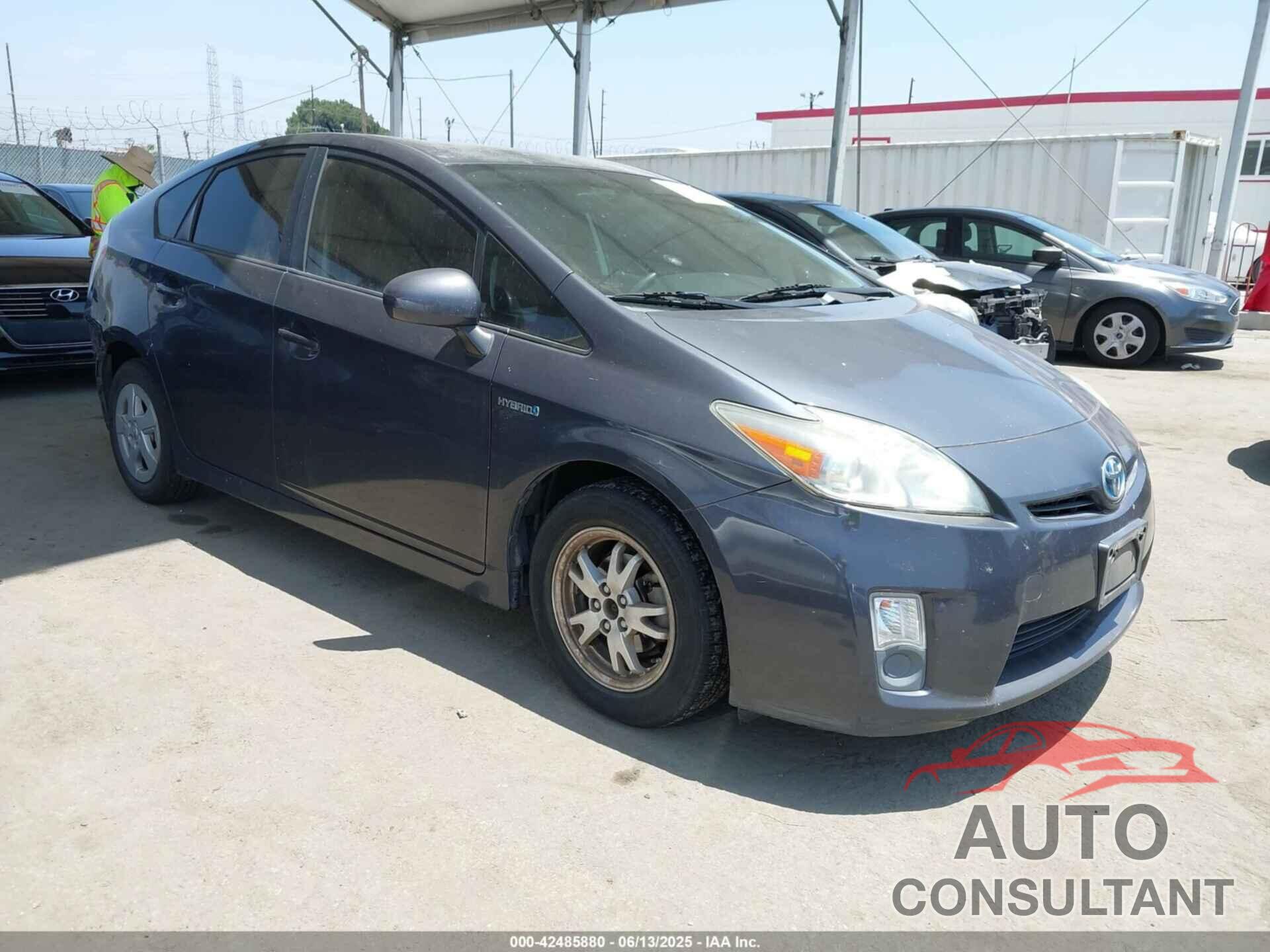 TOYOTA PRIUS 2010 - JTDKN3DU4A1313296