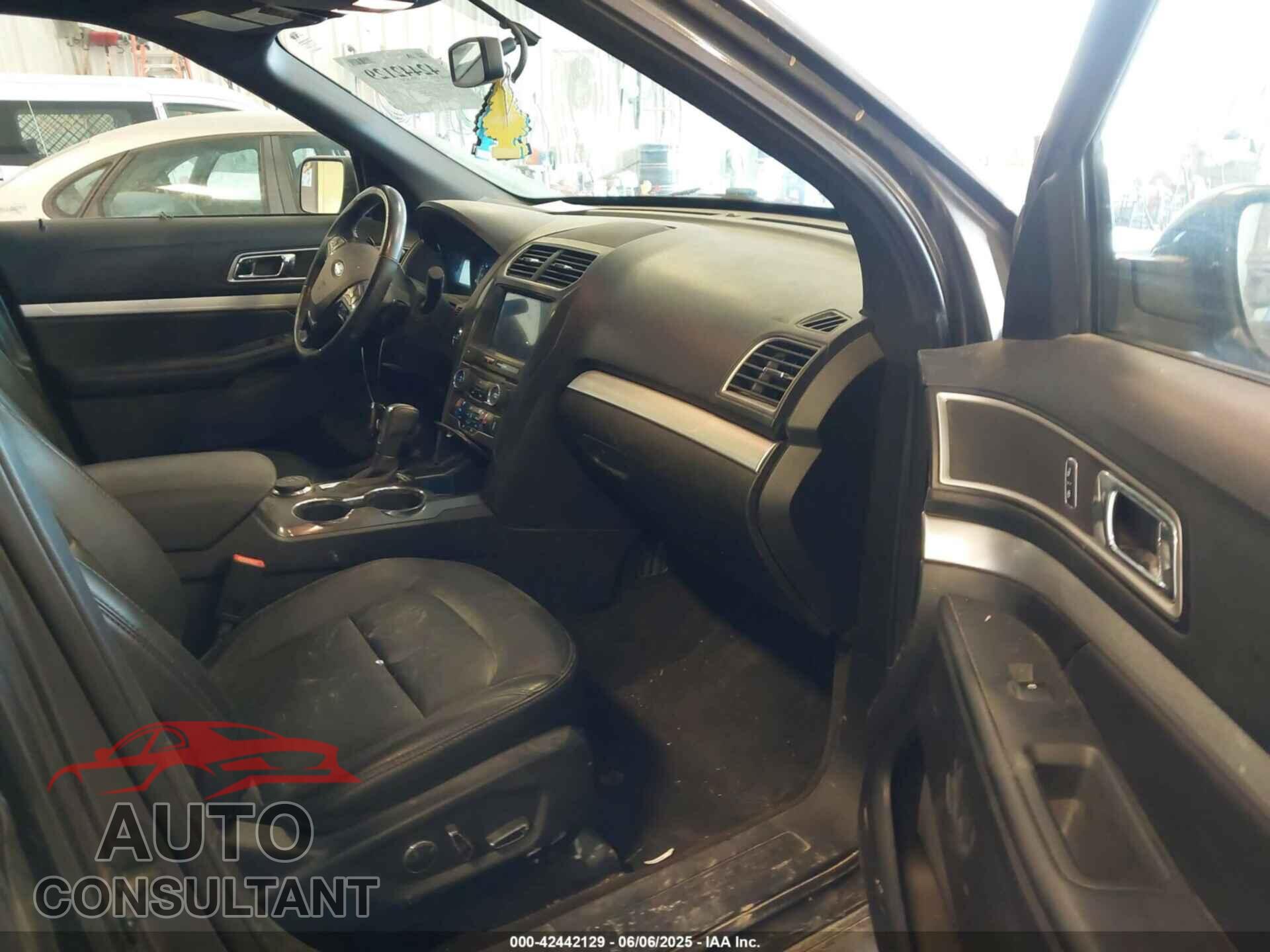FORD EXPLORER 2017 - 1FM5K8D80HGD83712