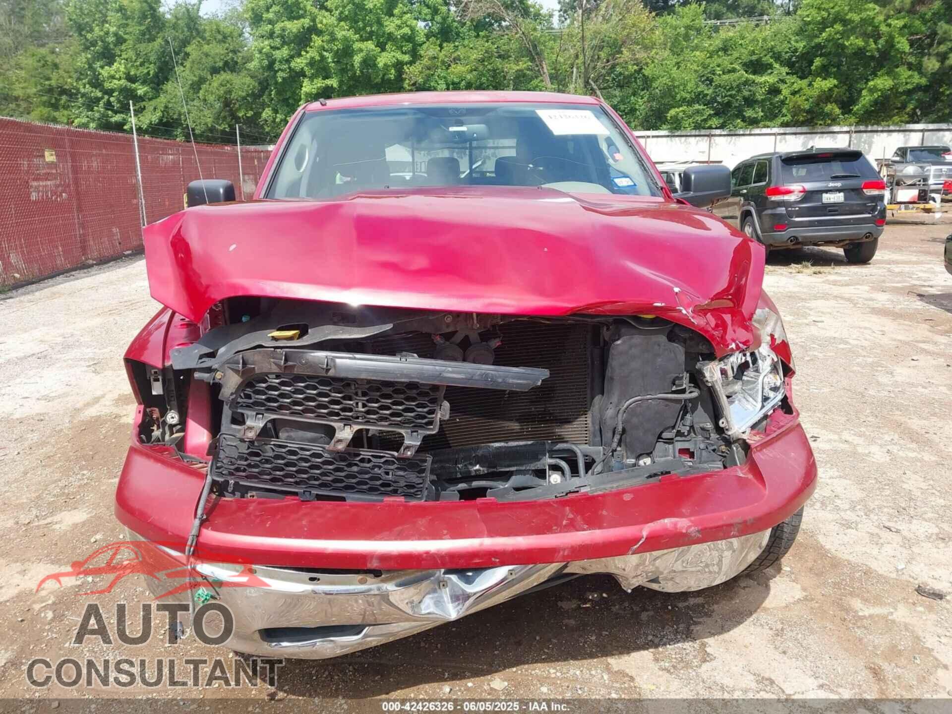 DODGE RAM 1500 2009 - 1D3HB13P39S767135