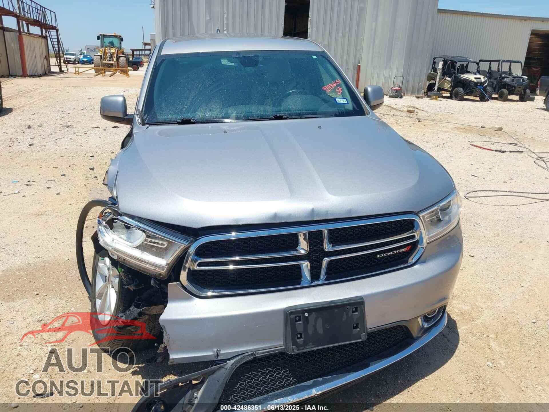 DODGE DURANGO 2020 - 1C4RDHAG8LC307571