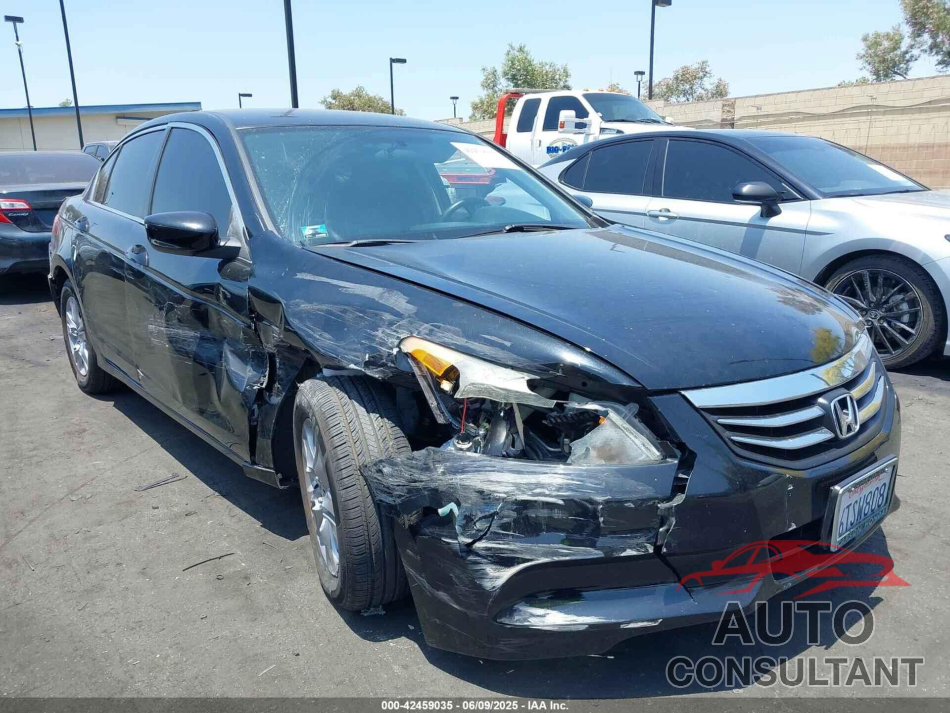 HONDA ACCORD 2012 - 1HGCP2F62CA008939