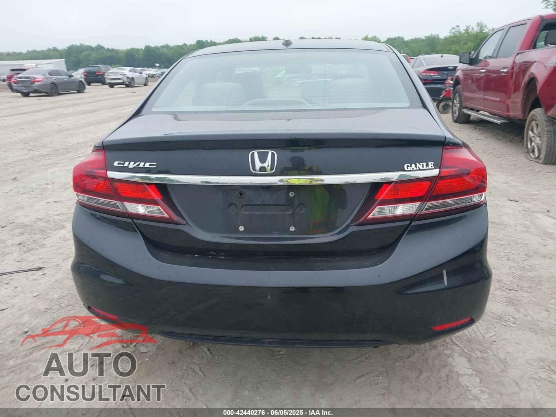 HONDA CIVIC 2013 - 19XFB2F84DE028331
