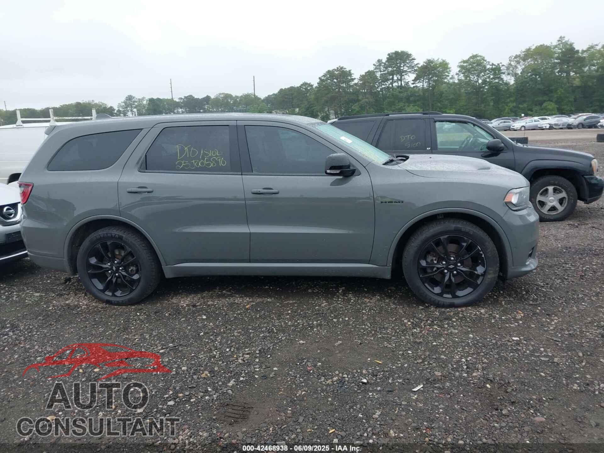 DODGE DURANGO 2020 - 1C4SDJCT3LC395304